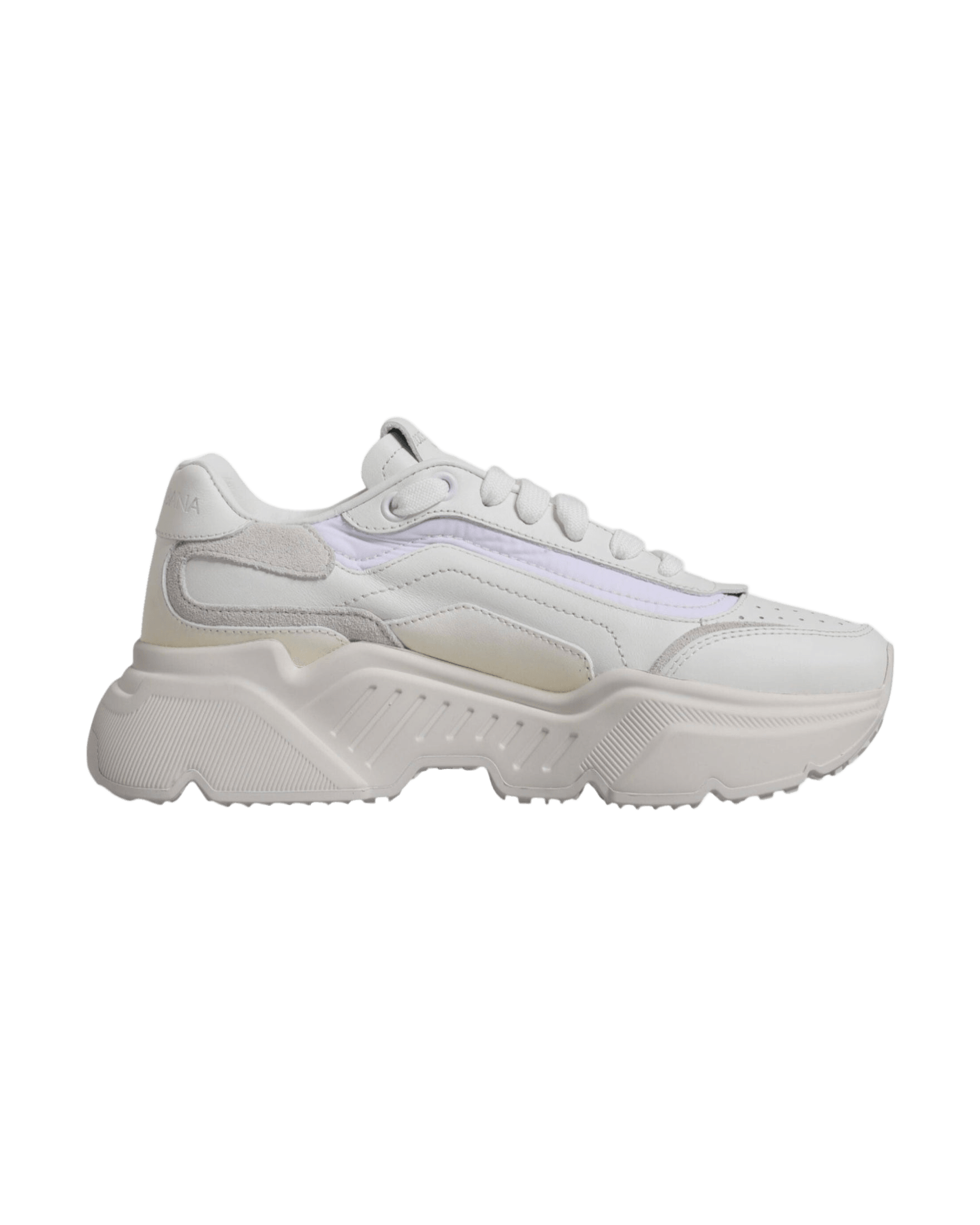Dolce & Gabbana White Daymaster Low Top Sneakers Shoes Glam Steals