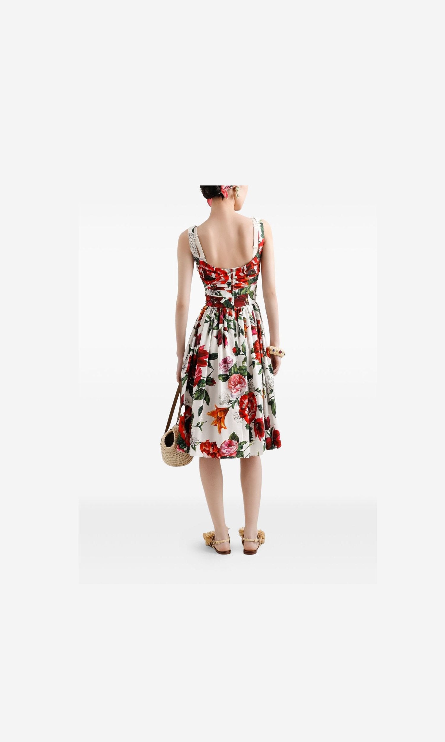 Dolce & Gabbana White Dress Glam Steals
