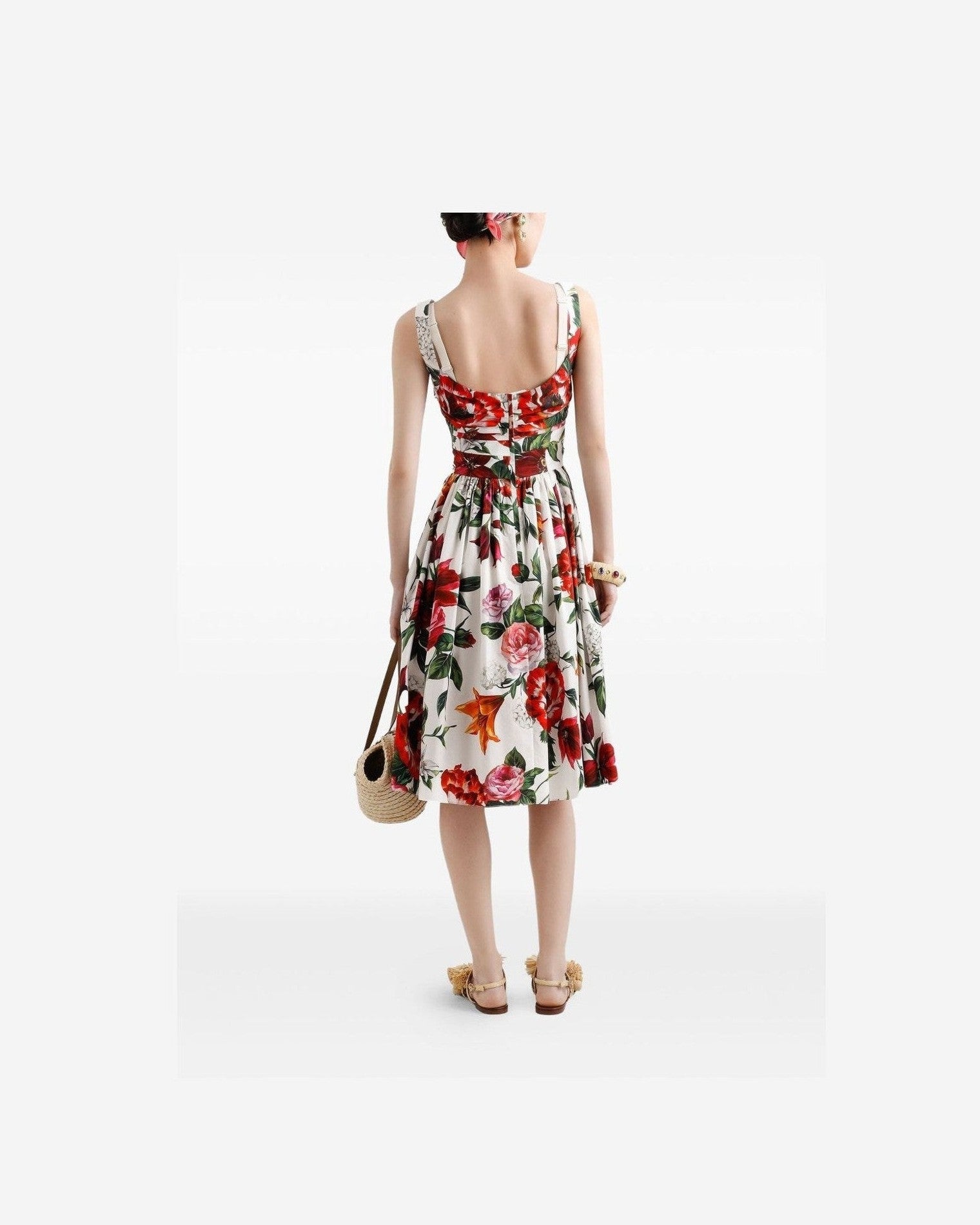 Dolce & Gabbana White Dress Glam Steals