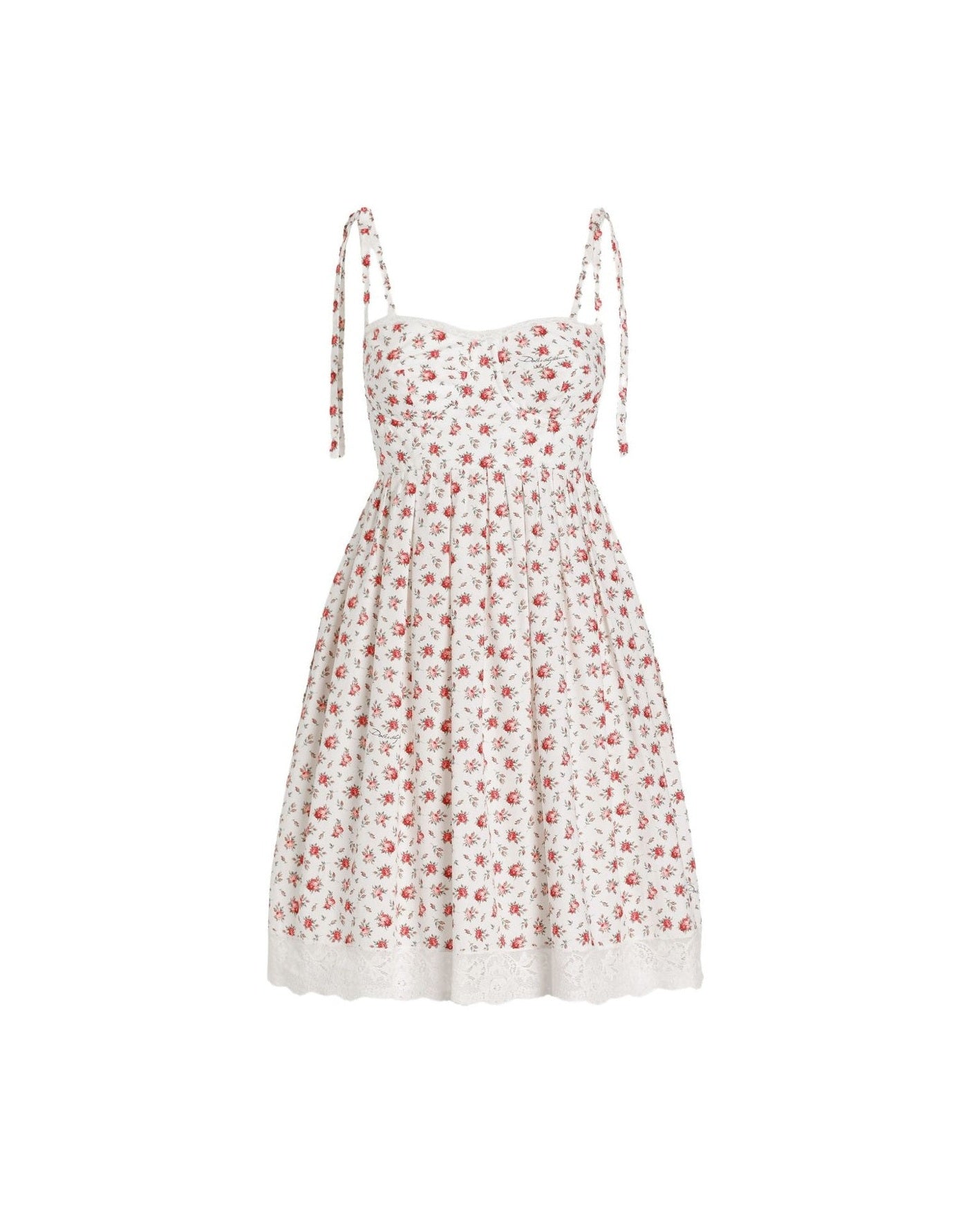 Dolce & Gabbana White Dress Dresses