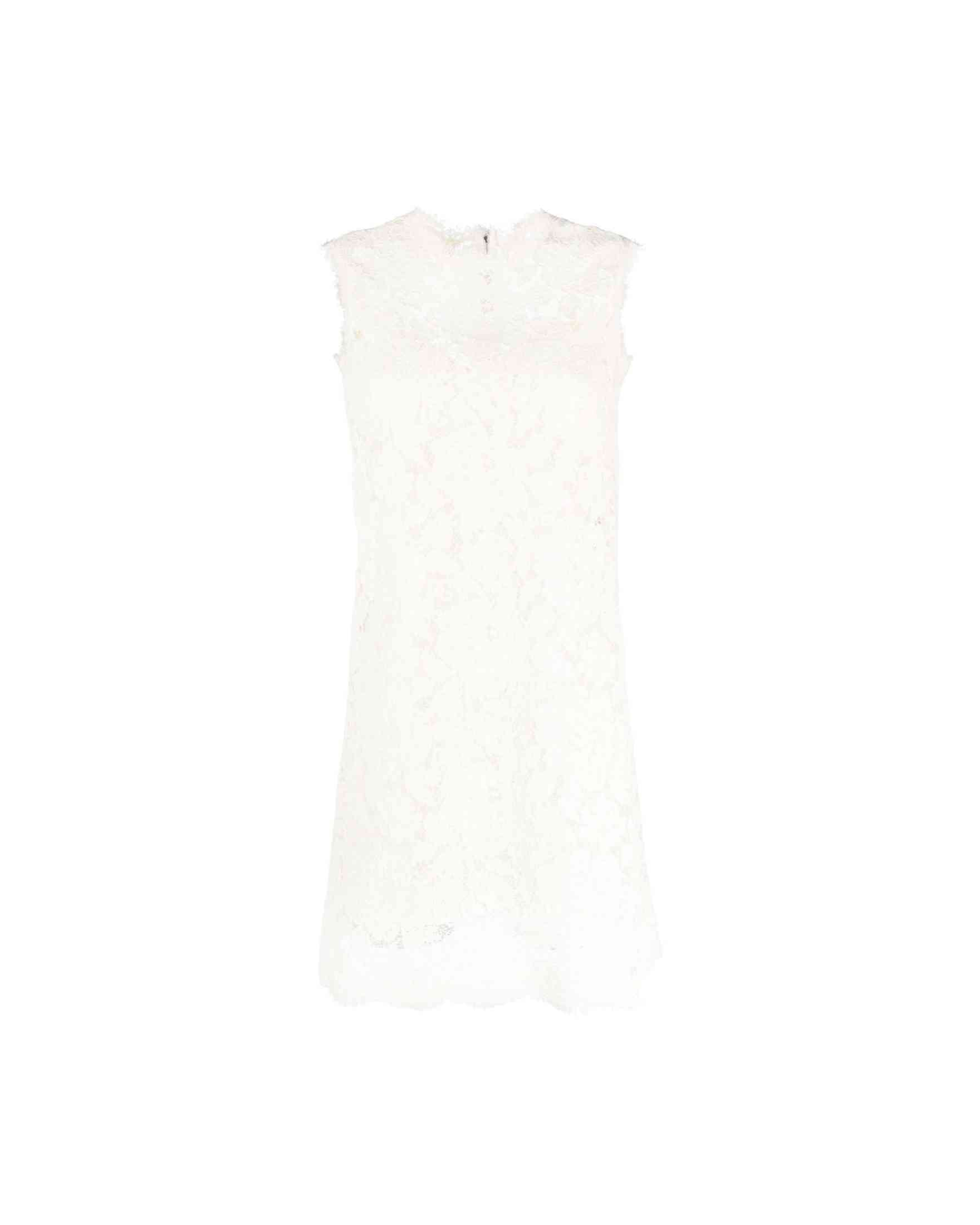 Dolce & Gabbana White Dress Glam Steals