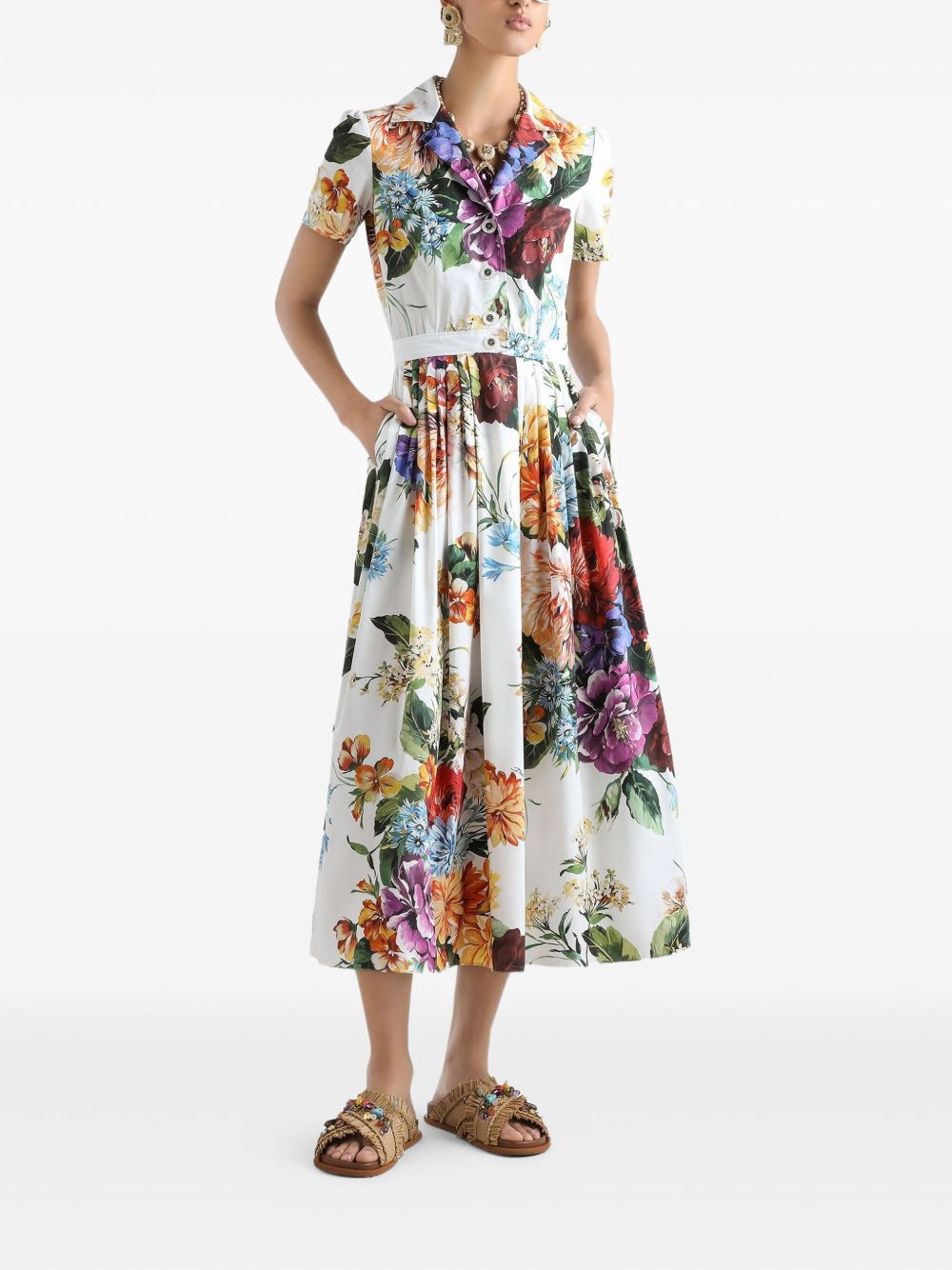 Dolce & Gabbana White Dress Glam Steals