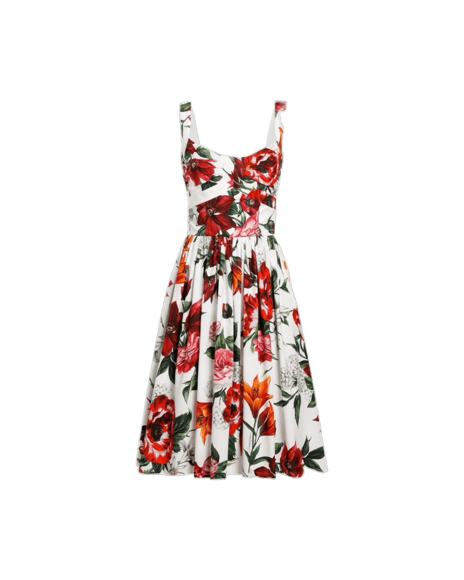 Dolce & Gabbana White Dress Glam Steals