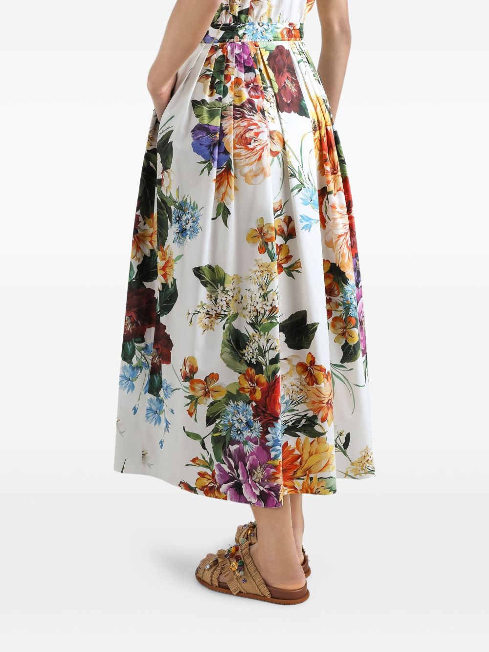 Dolce & Gabbana White Dress Glam Steals