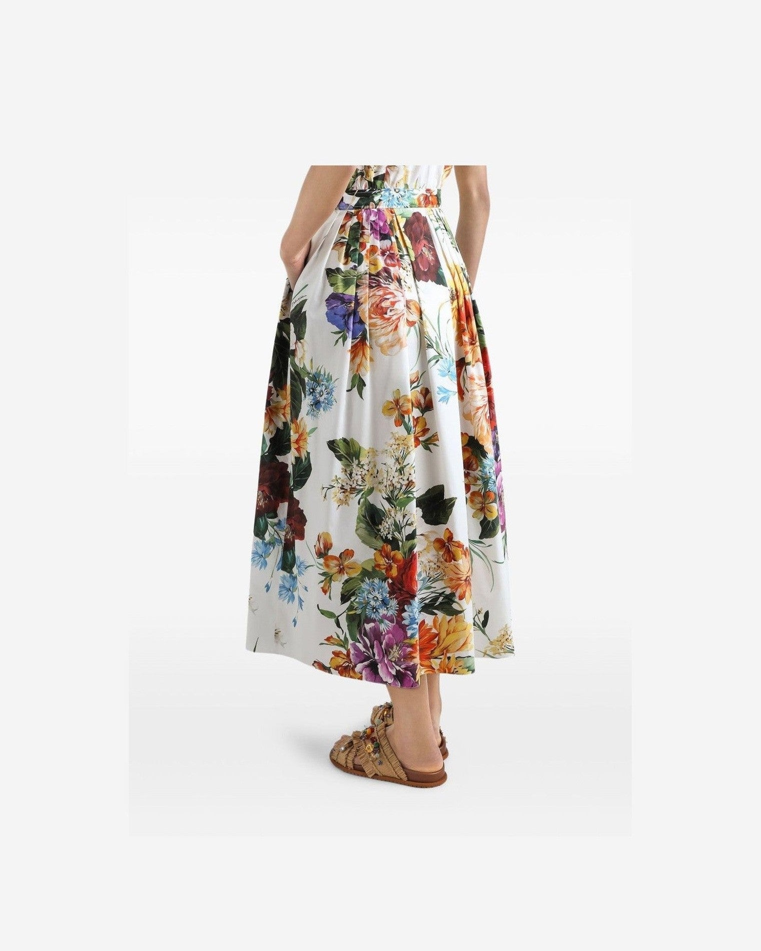 Dolce & Gabbana White Dress Glam Steals