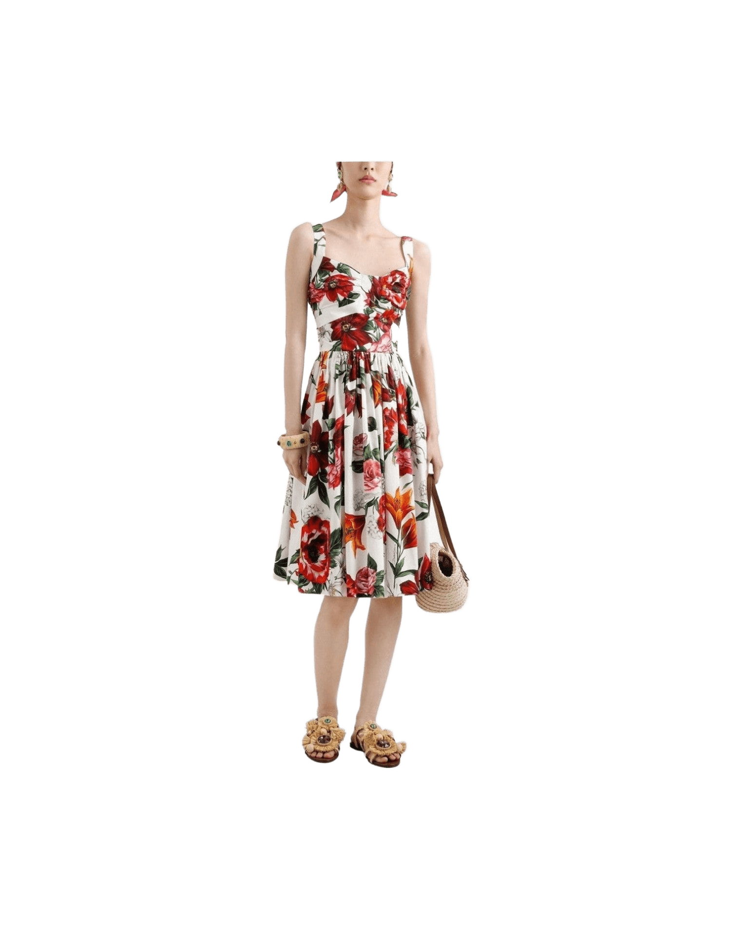 Dolce & Gabbana White Dress Glam Steals