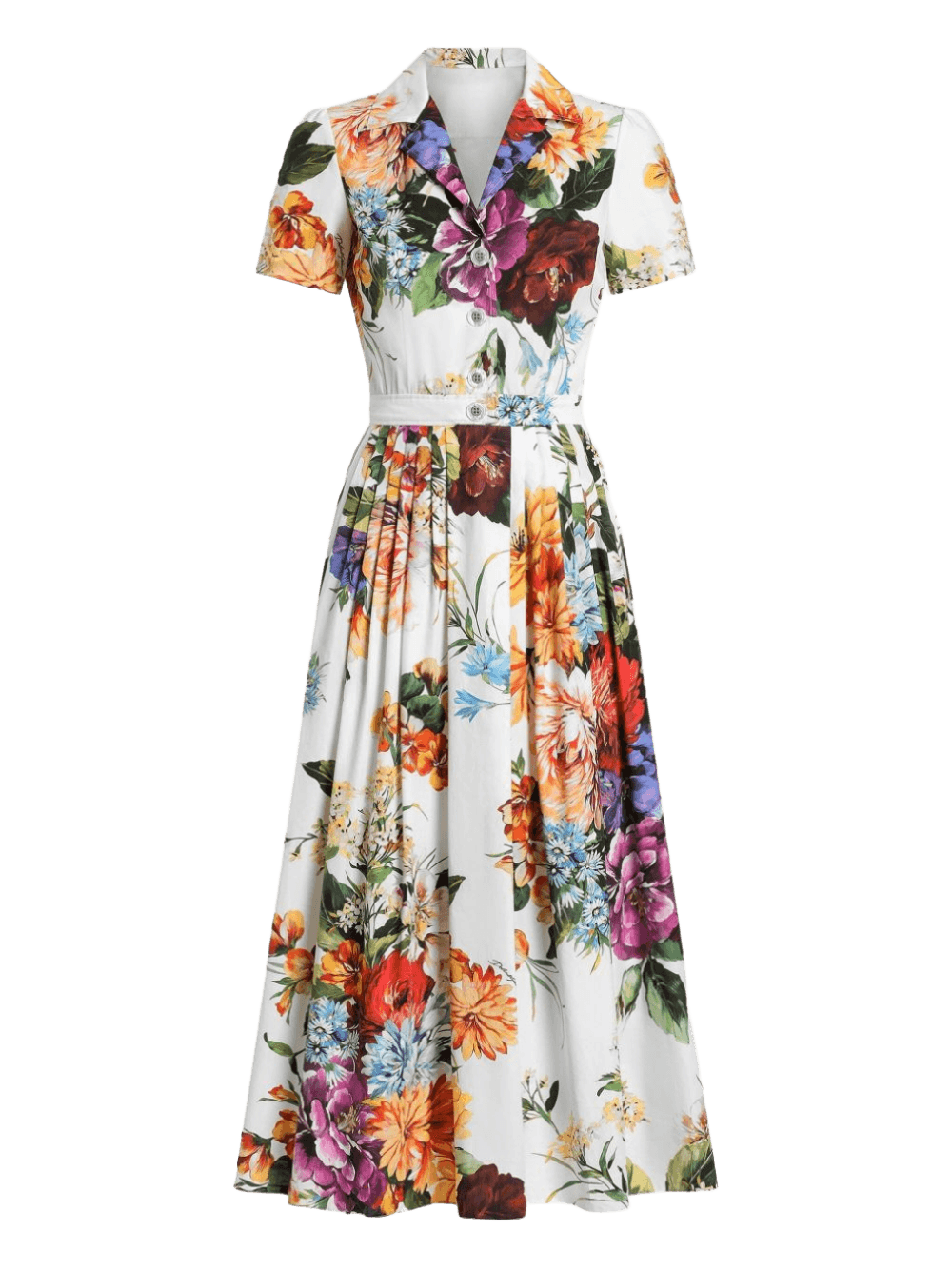 Dolce & Gabbana White Dress Glam Steals