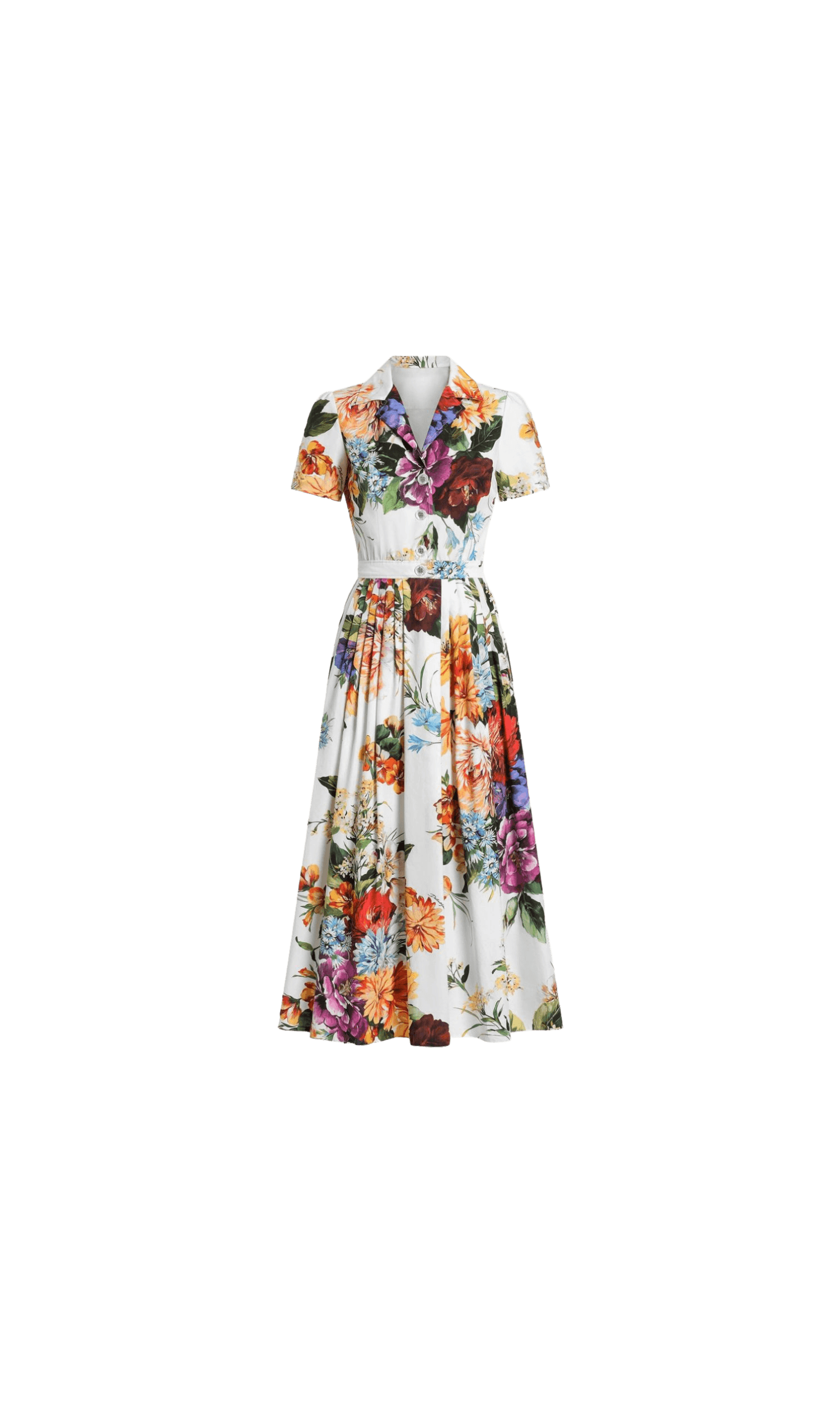 Dolce & Gabbana White Dress Glam Steals