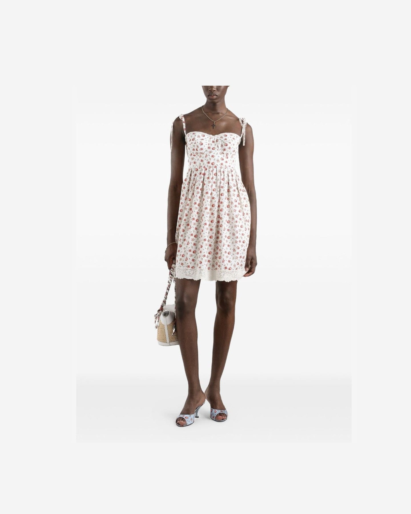 Dolce & Gabbana White Dress Dresses