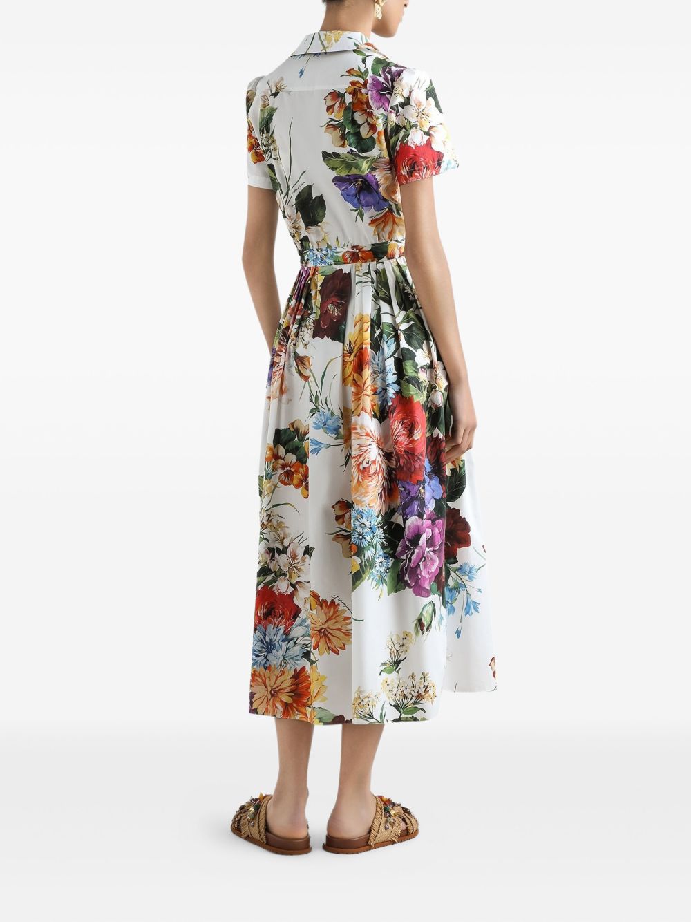 Dolce & Gabbana White Dress Glam Steals