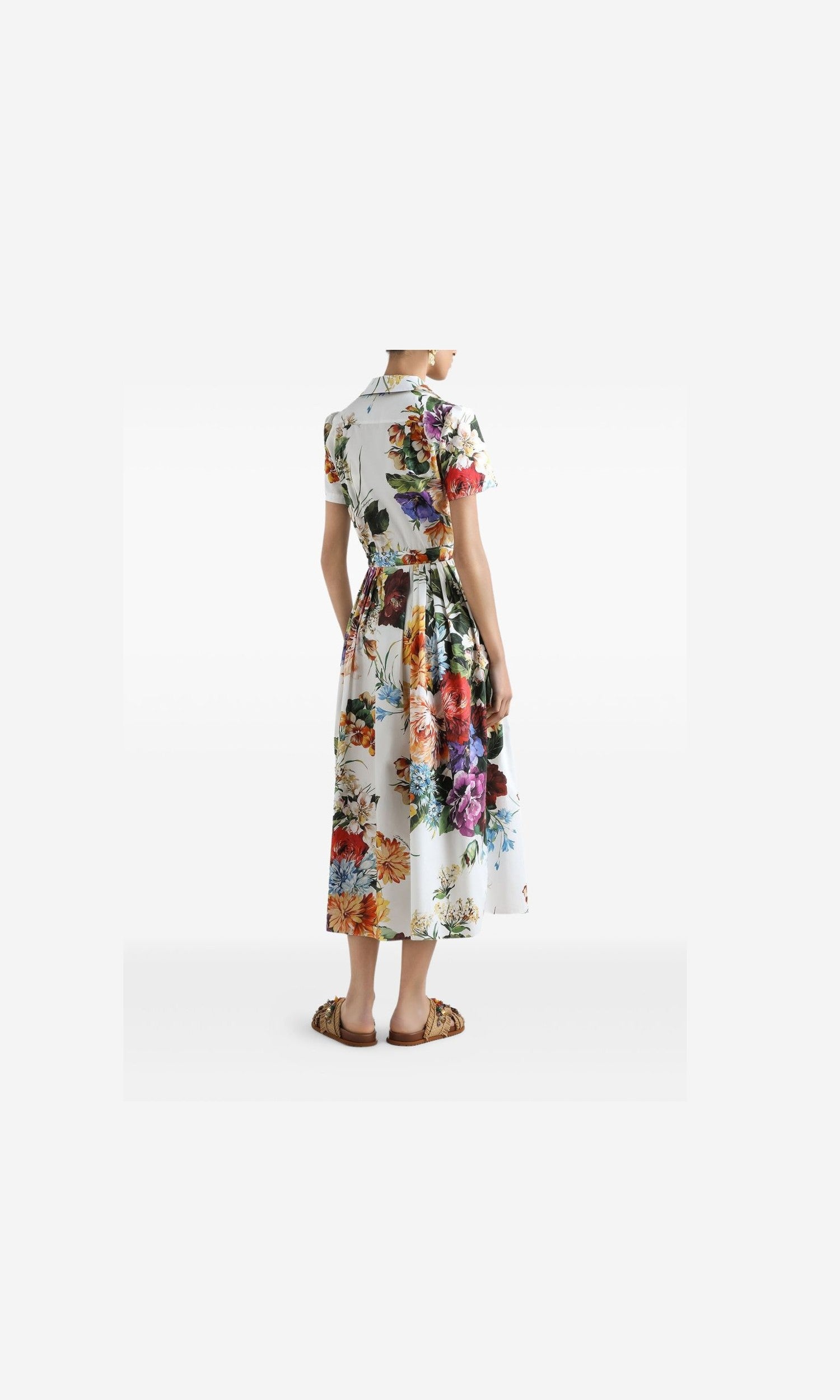 Dolce & Gabbana White Dress Glam Steals