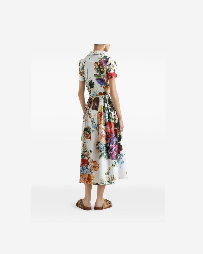 Dolce & Gabbana White Dress Glam Steals