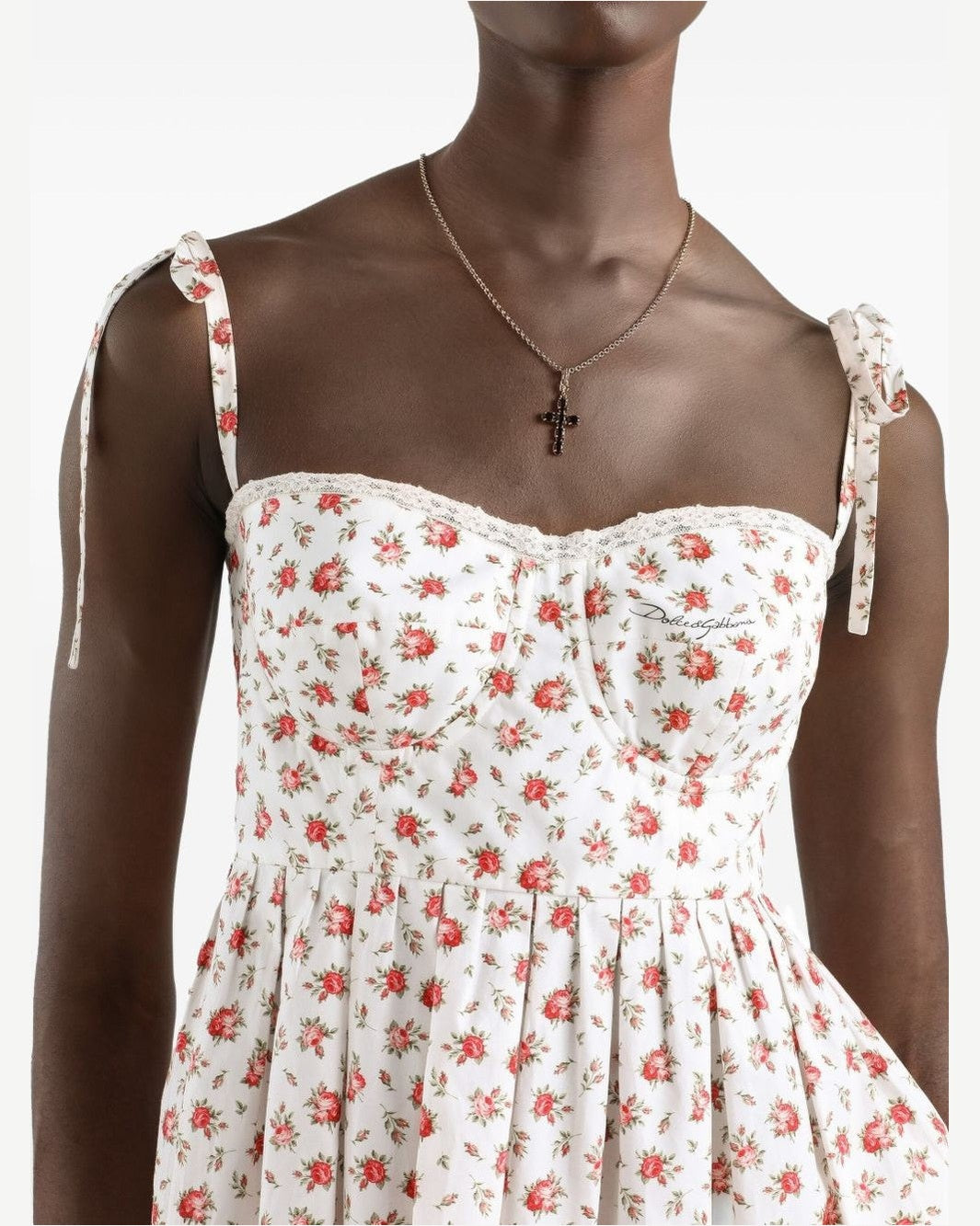 Dolce & Gabbana White Dress Dresses
