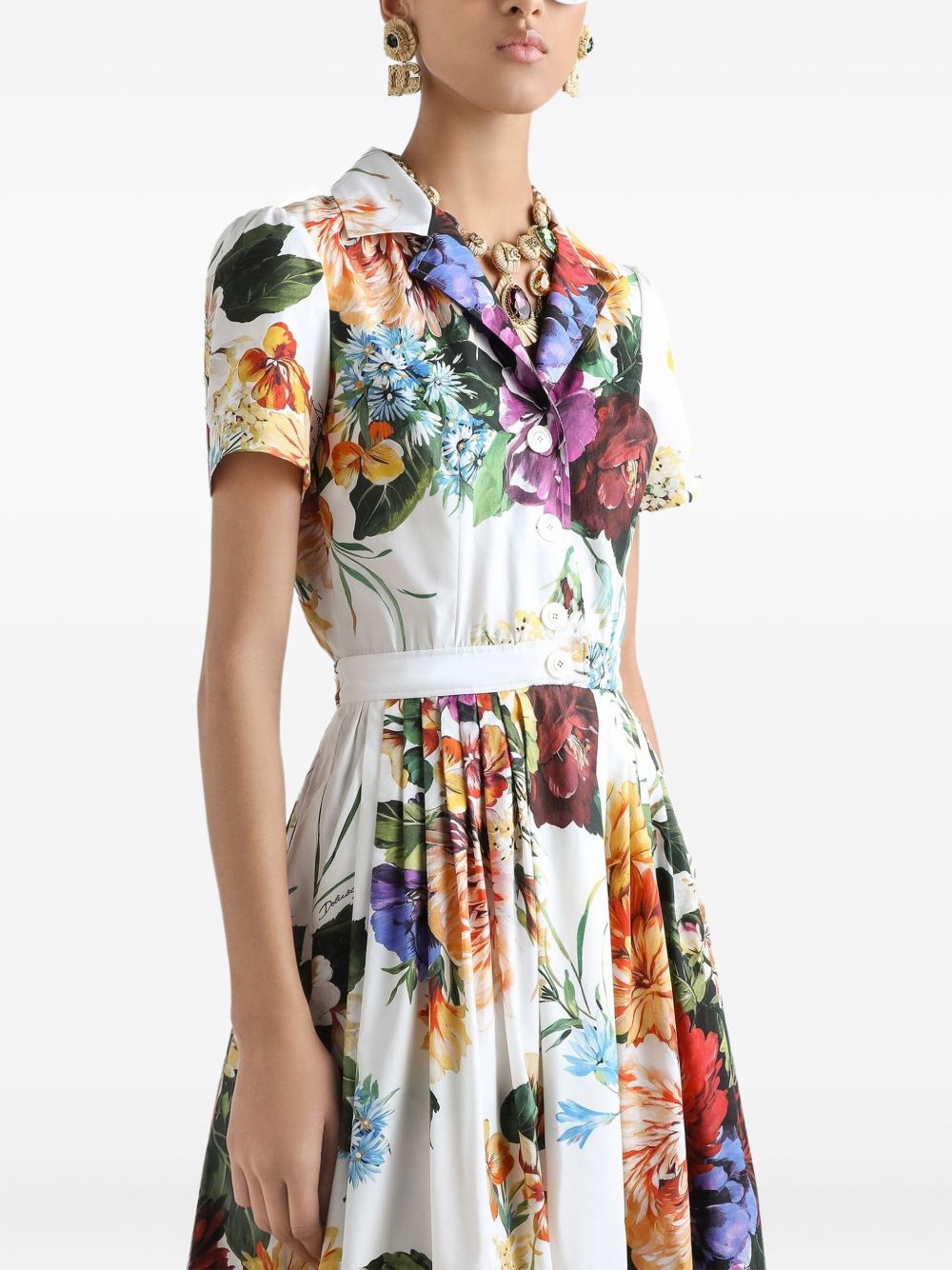 Dolce & Gabbana White Dress Glam Steals