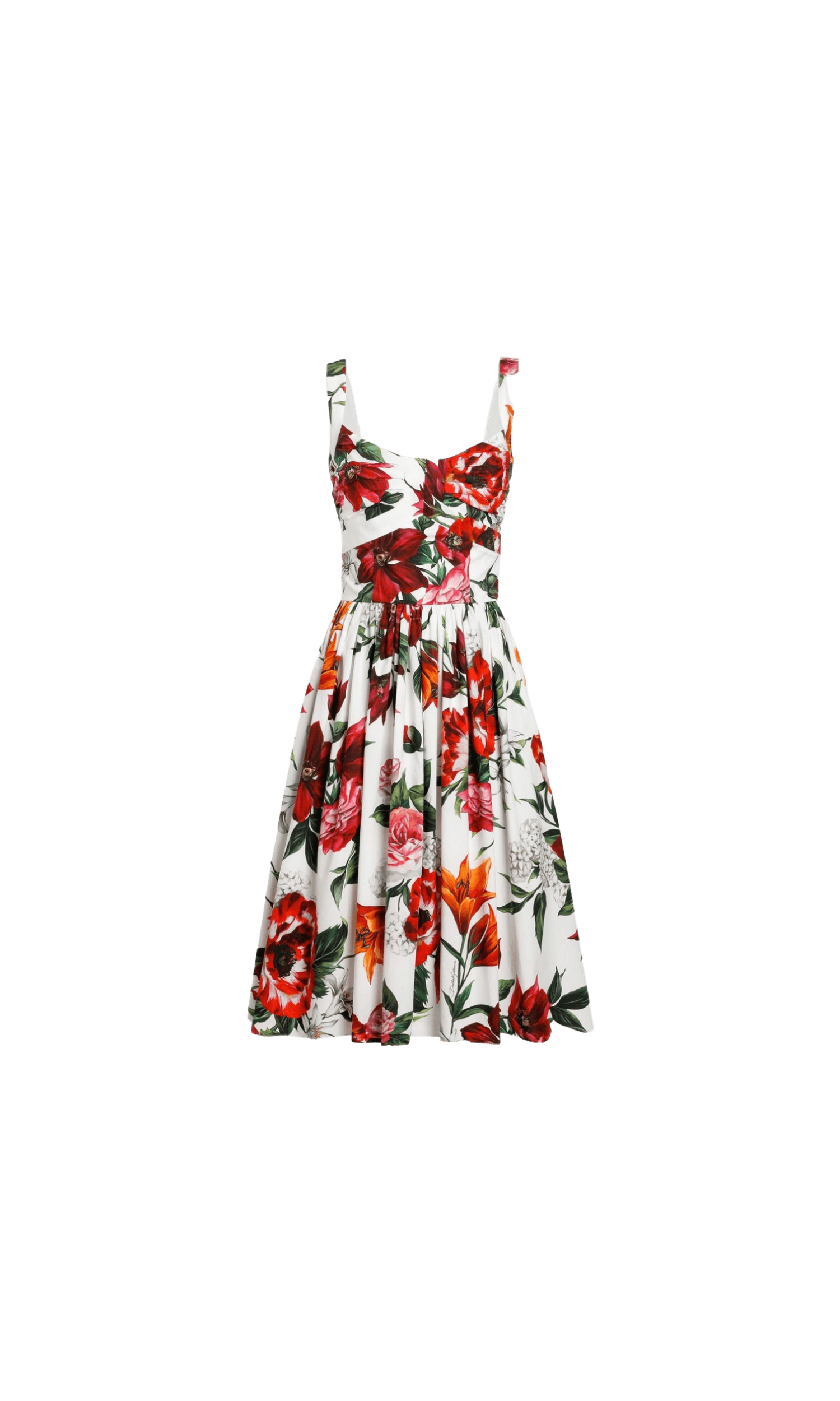 Dolce & Gabbana White Dress Glam Steals
