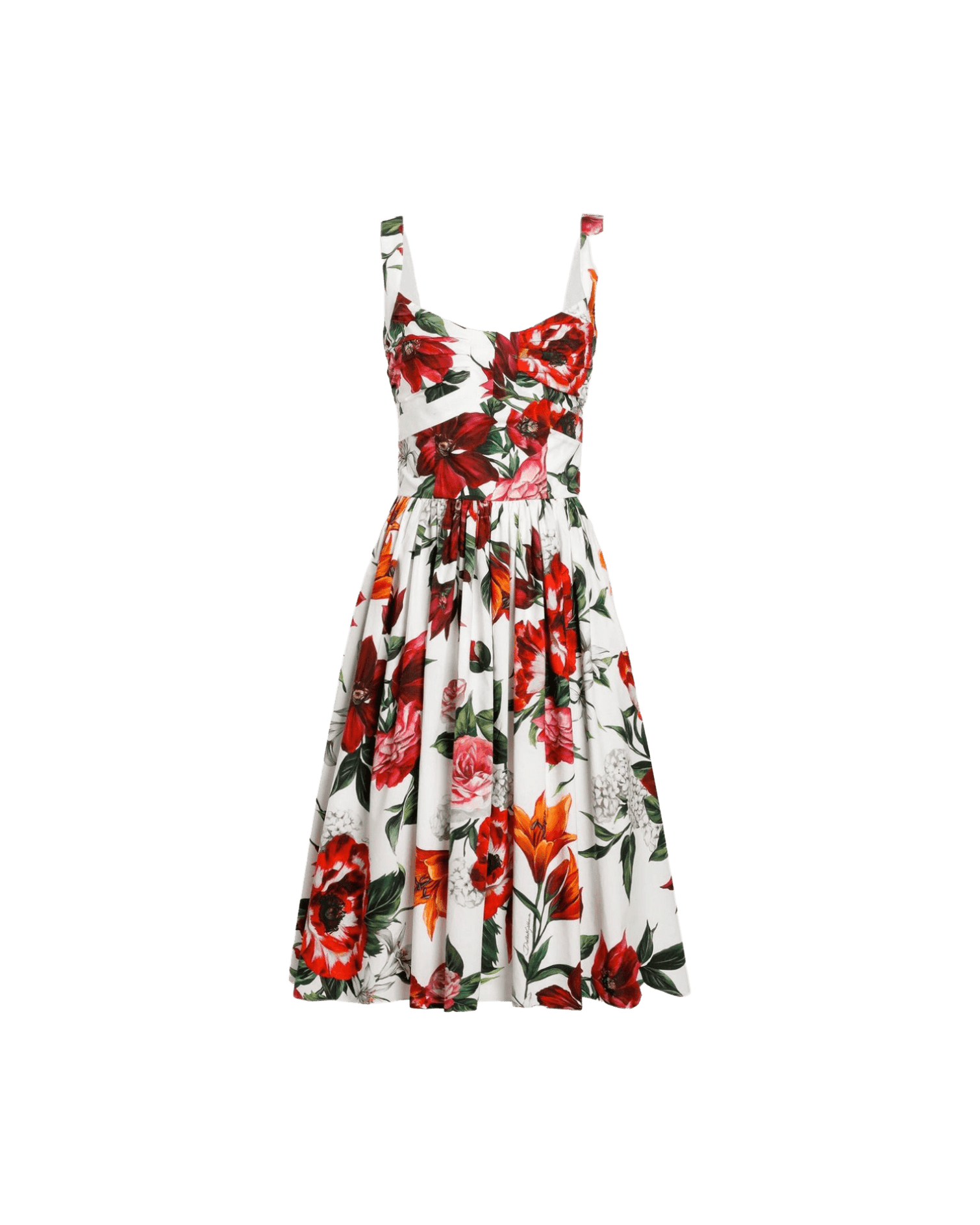 Dolce & Gabbana White Dress Glam Steals