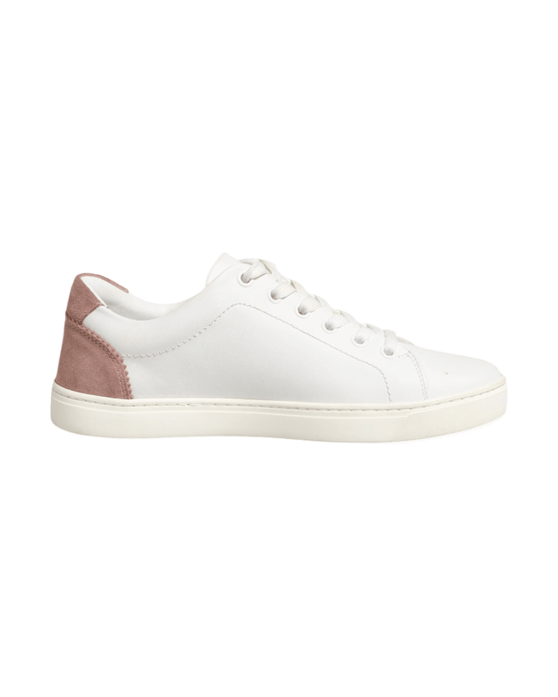 Dolce & White Gabbana Leather Low Top Sneakers Shoes Glam Steals