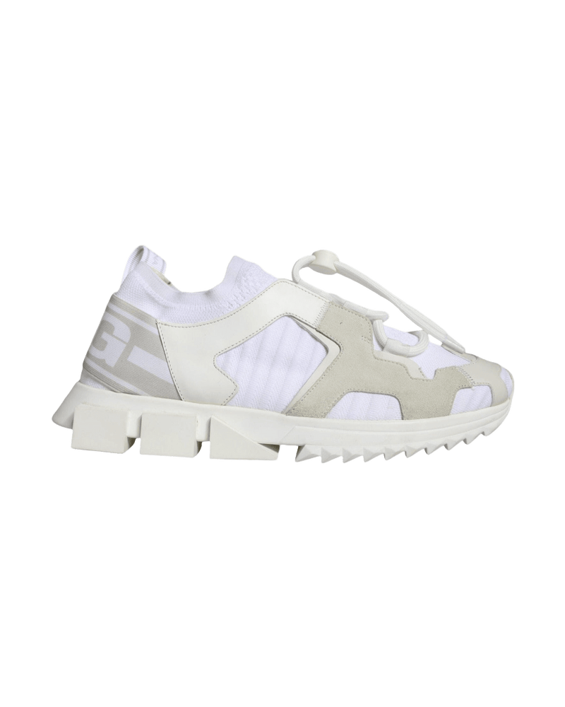 Dolce & White Gabbana Mesh Sorrento Trekking Sneakers Shoes Glam Steals