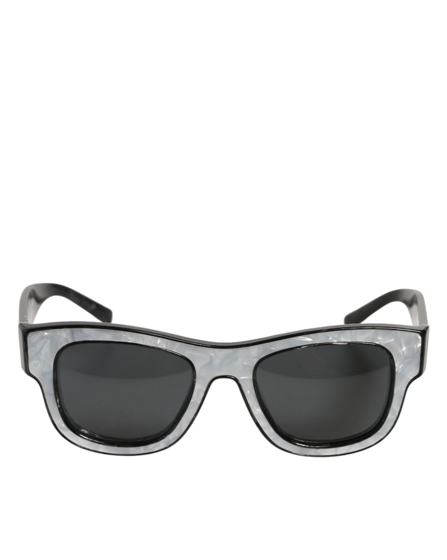 Dolce & Gabbana White Pearl Acetate Frame Shades Sunglasses Glam Steals