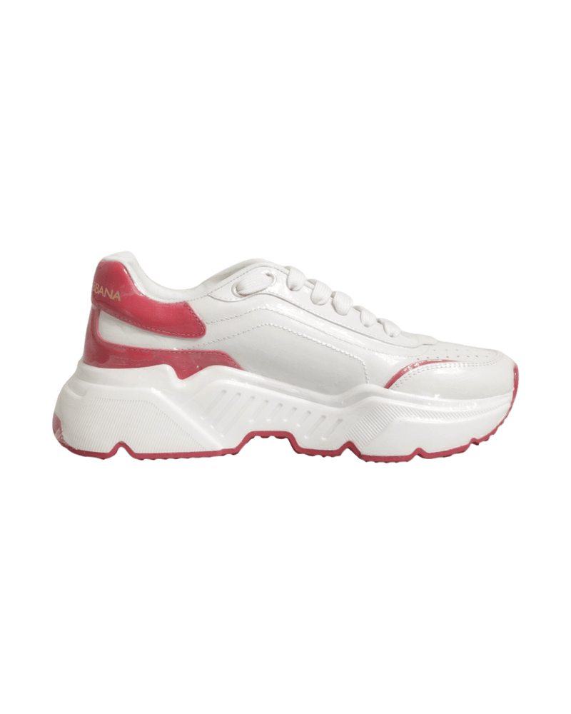 Dolce & White Gabbana Daymaster Low Top Sneakers Shoes Glam Steals