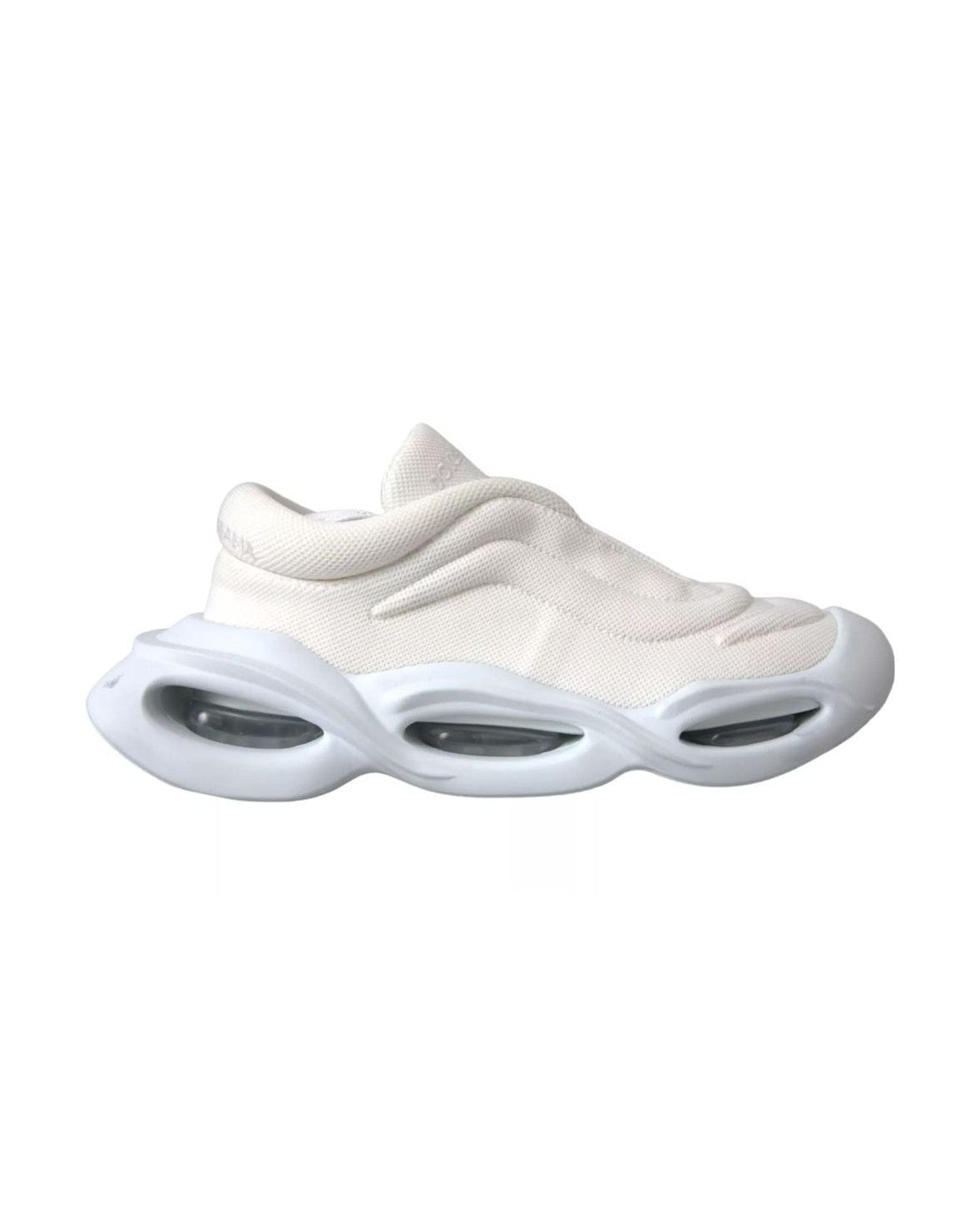 Dolce & Gabbana White Polyester Sneaker Glam Steals