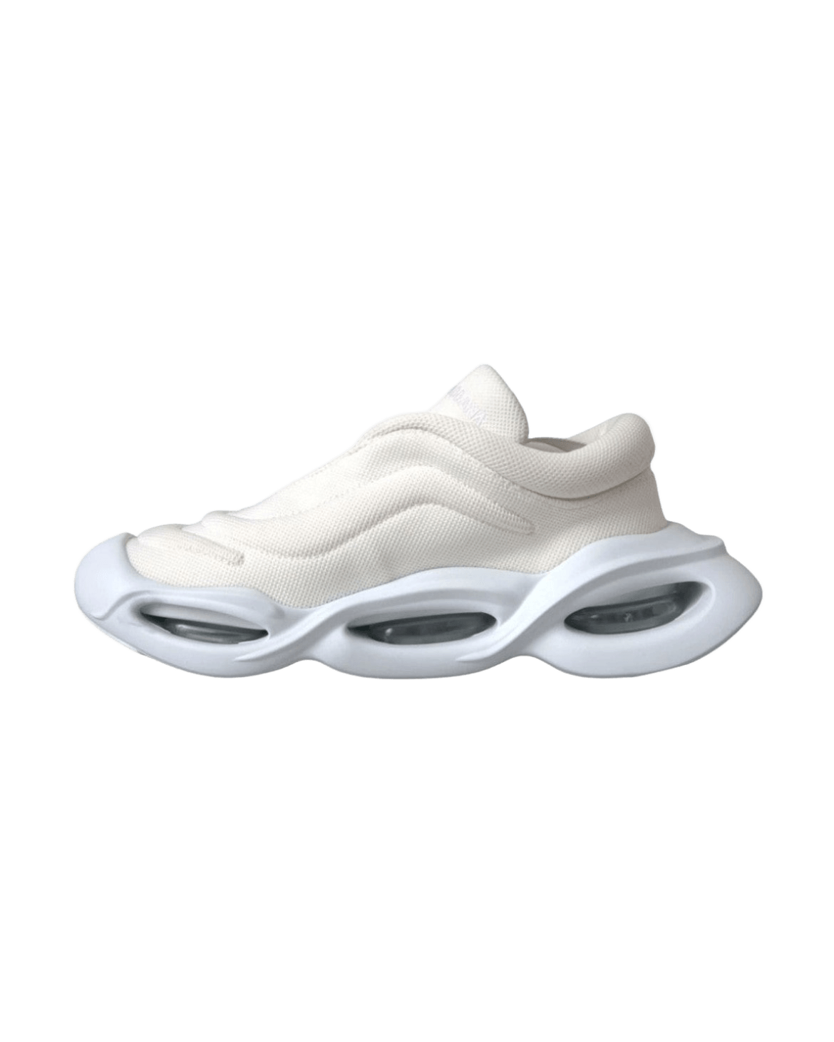 Dolce & Gabbana White Polyester Sneaker Glam Steals