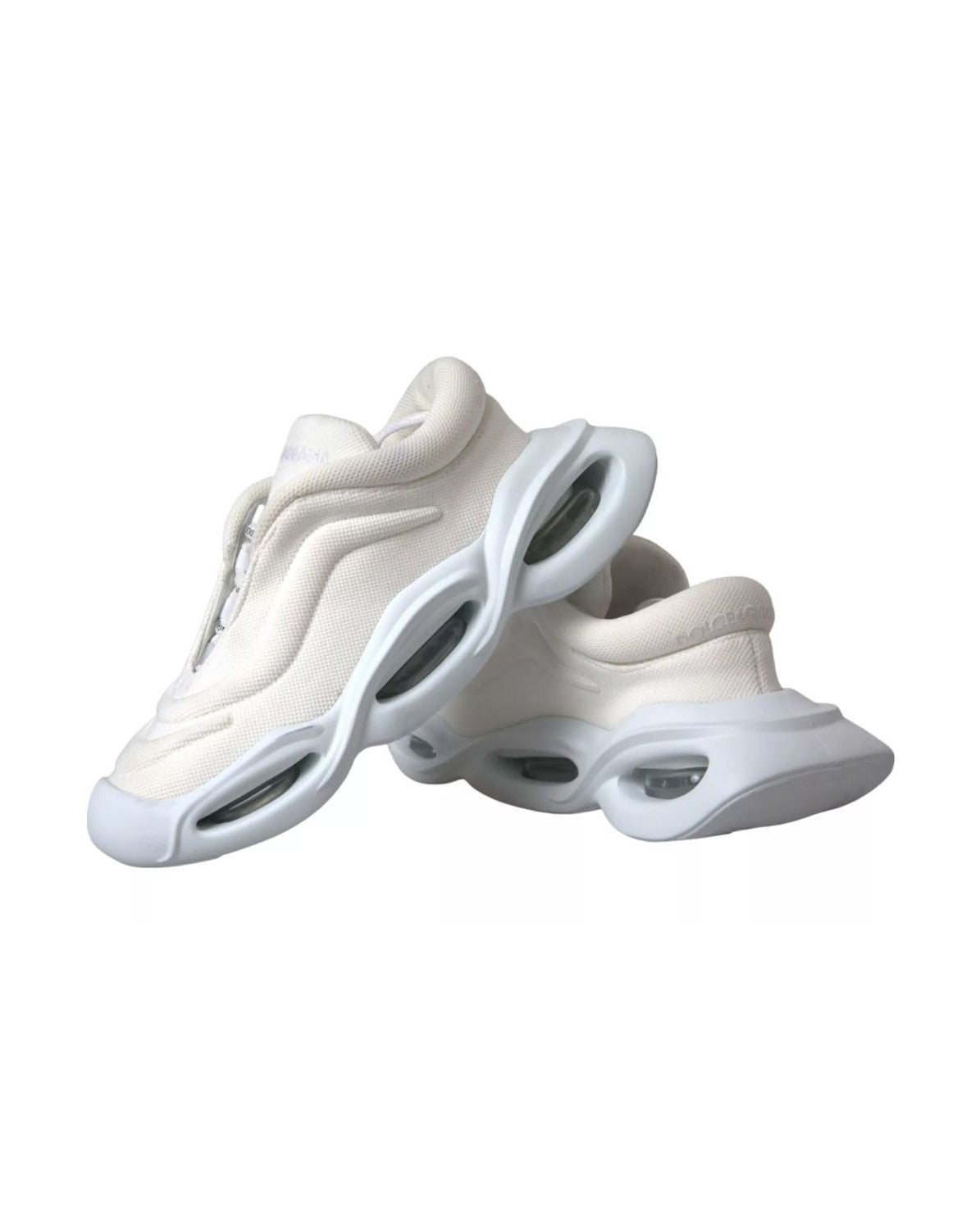 Dolce & Gabbana White Polyester Sneaker Glam Steals