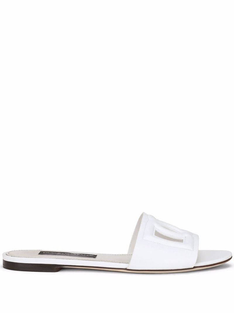 Dolce & Gabbana White Sandals Glam Steals