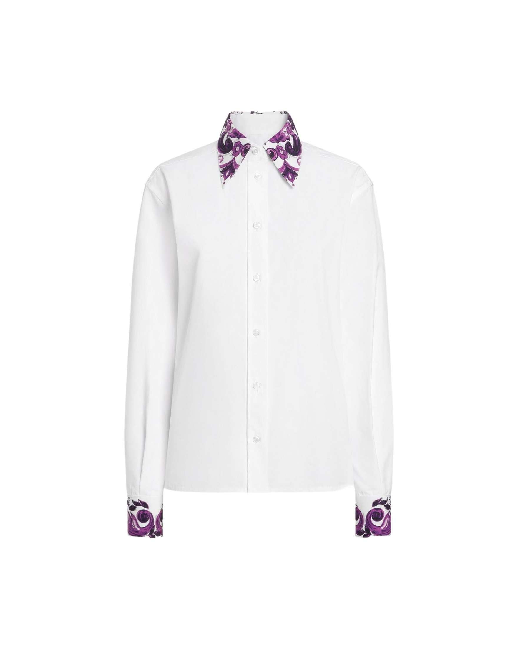 Dolce & Gabbana White Shirt Glam Steals