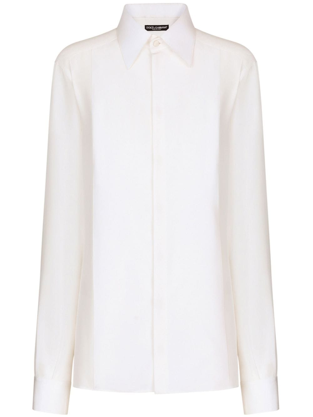 Dolce & Gabbana White Shirt Glam Steals