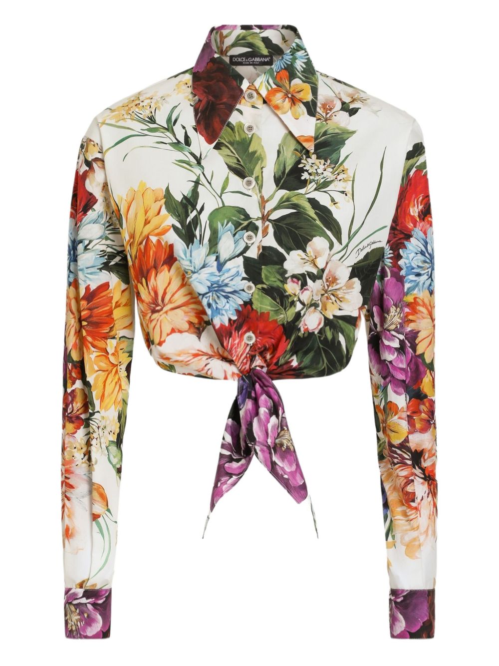 Dolce & Gabbana White Shirt Glam Steals