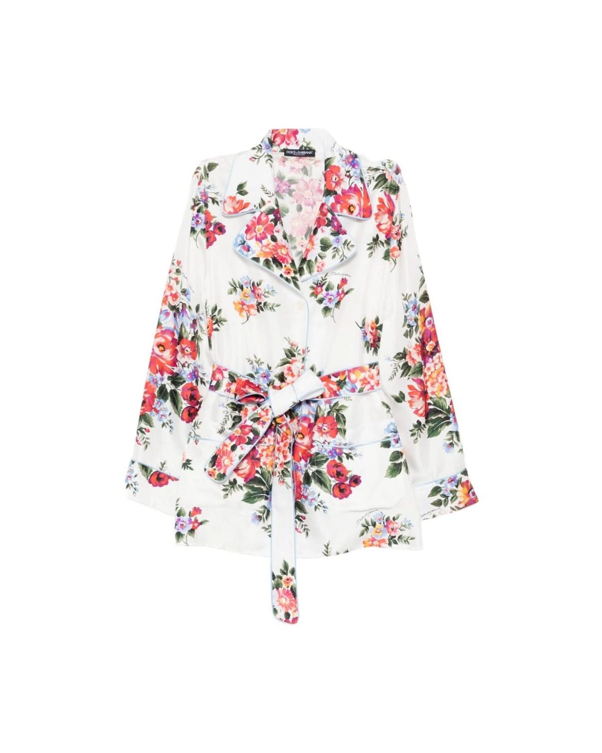 Dolce & Gabbana White Shirt Shirts