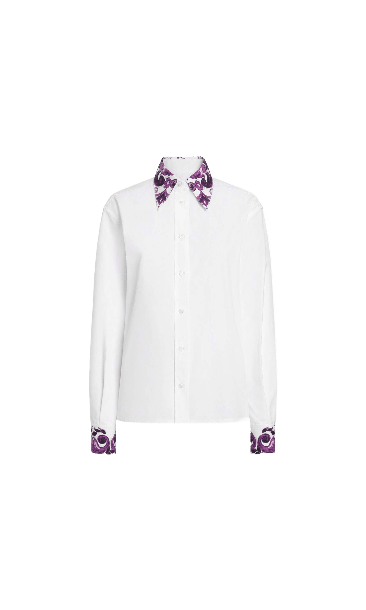 Dolce & Gabbana White Shirt Glam Steals