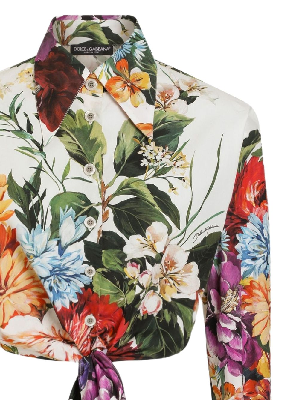 Dolce & Gabbana White Shirt Glam Steals