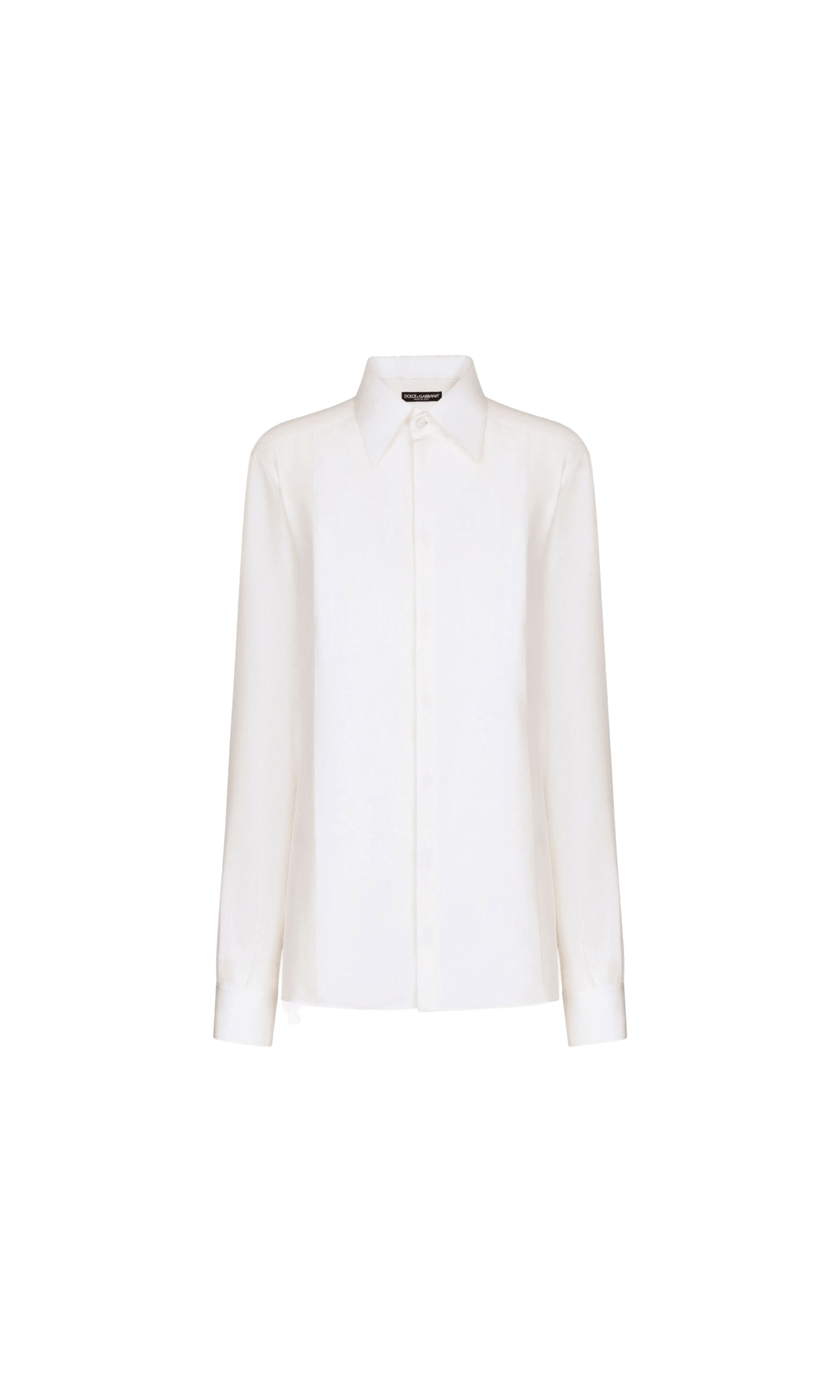Dolce & Gabbana White Shirt Glam Steals