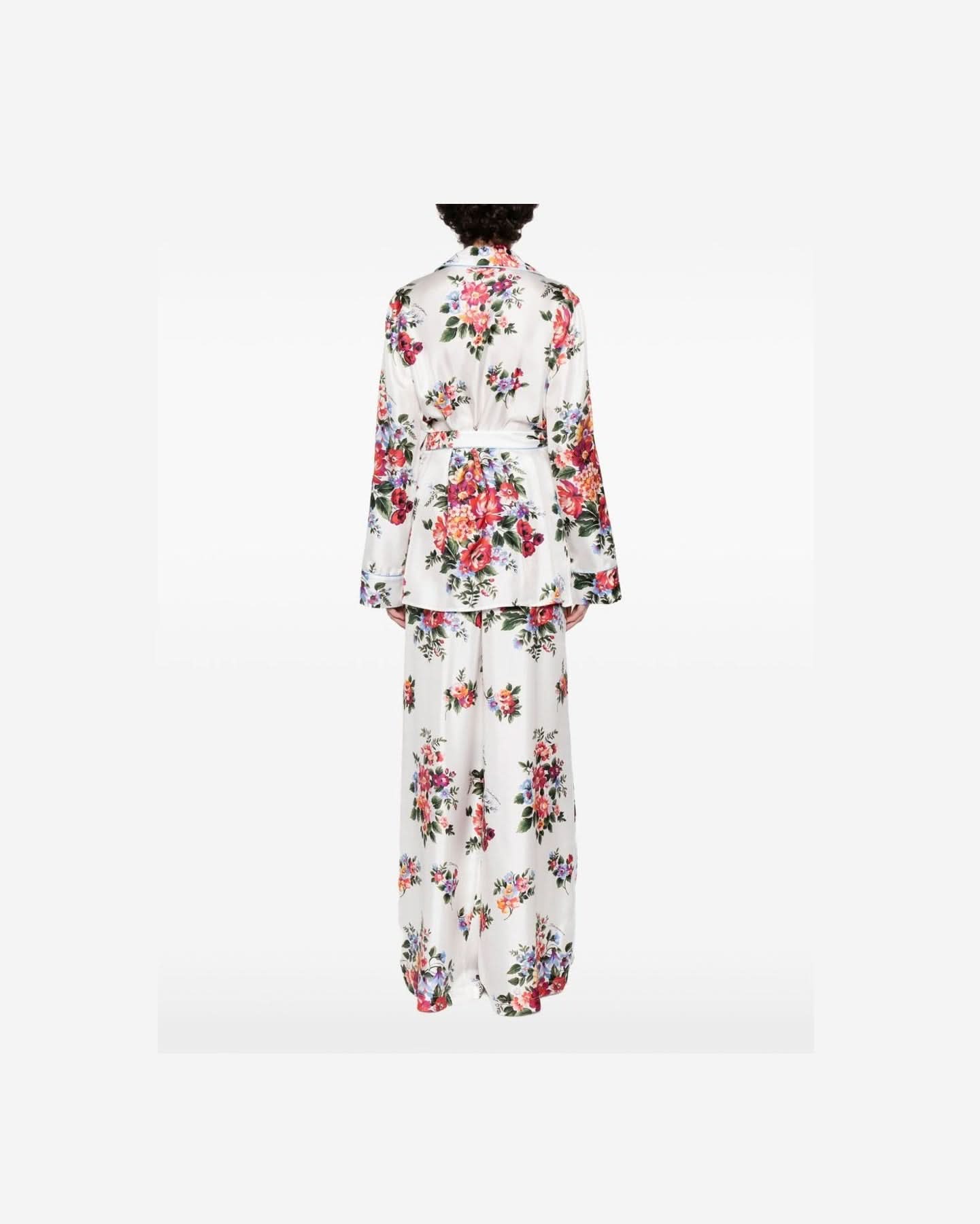 Dolce & Gabbana White Shirt Shirts