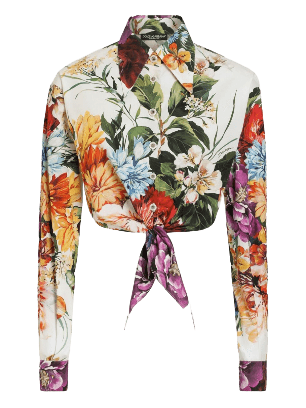 Dolce & Gabbana White Shirt Glam Steals
