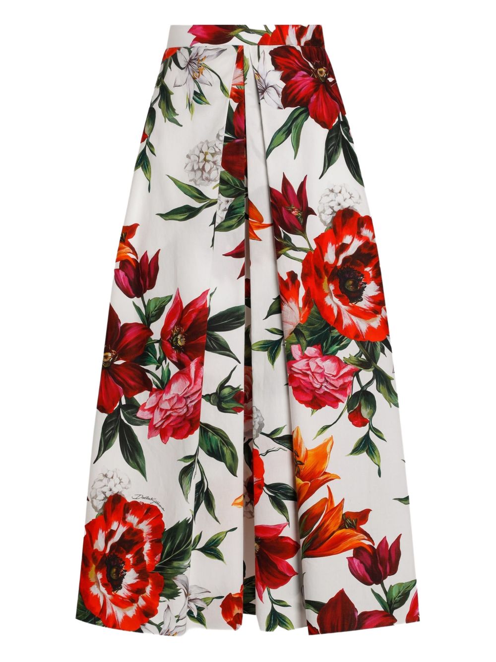Dolce & Gabbana White Skirt Glam Steals