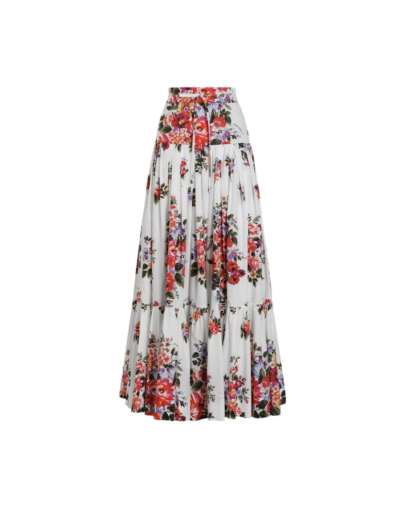 Dolce & Gabbana White Skirt Glam Steals