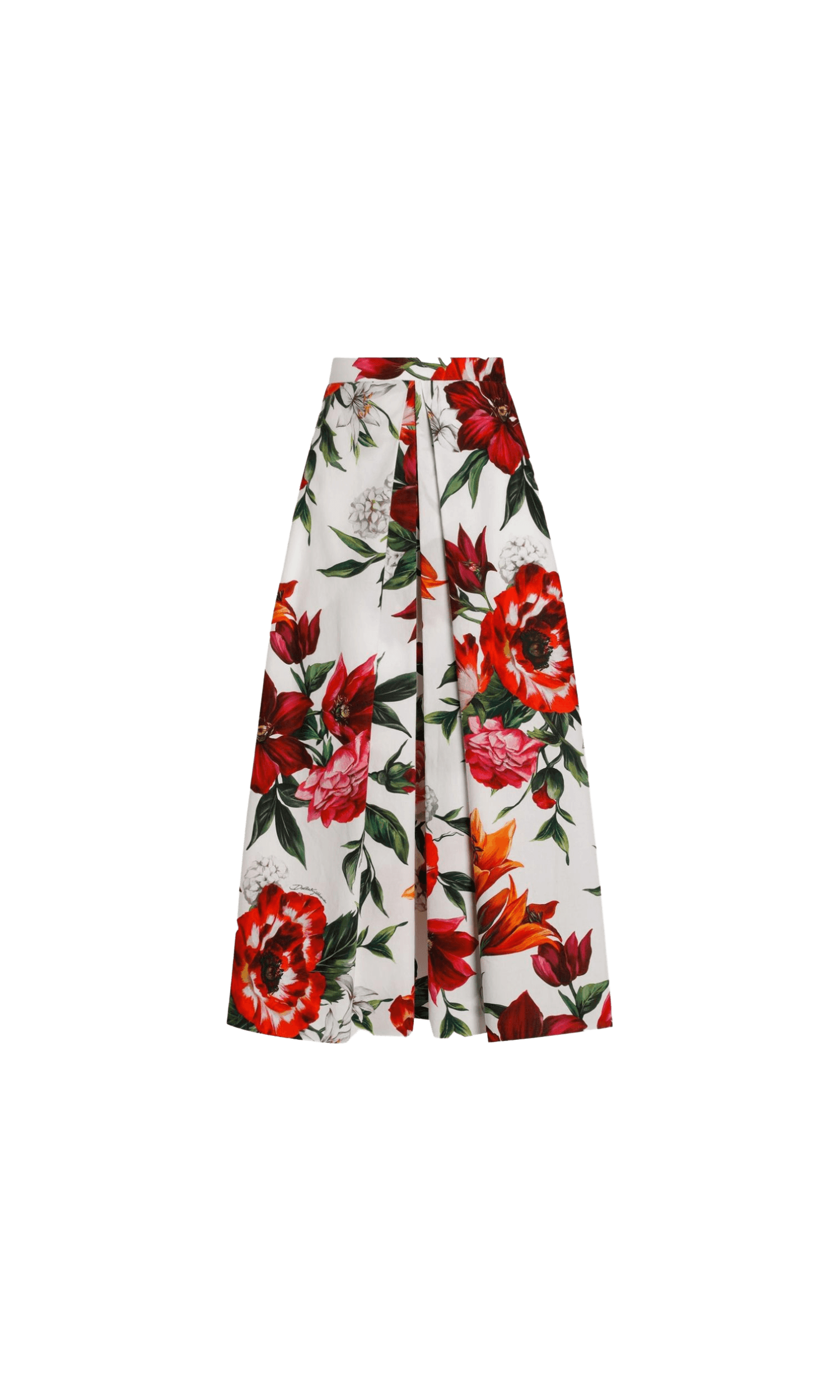 Dolce & Gabbana White Skirt Glam Steals