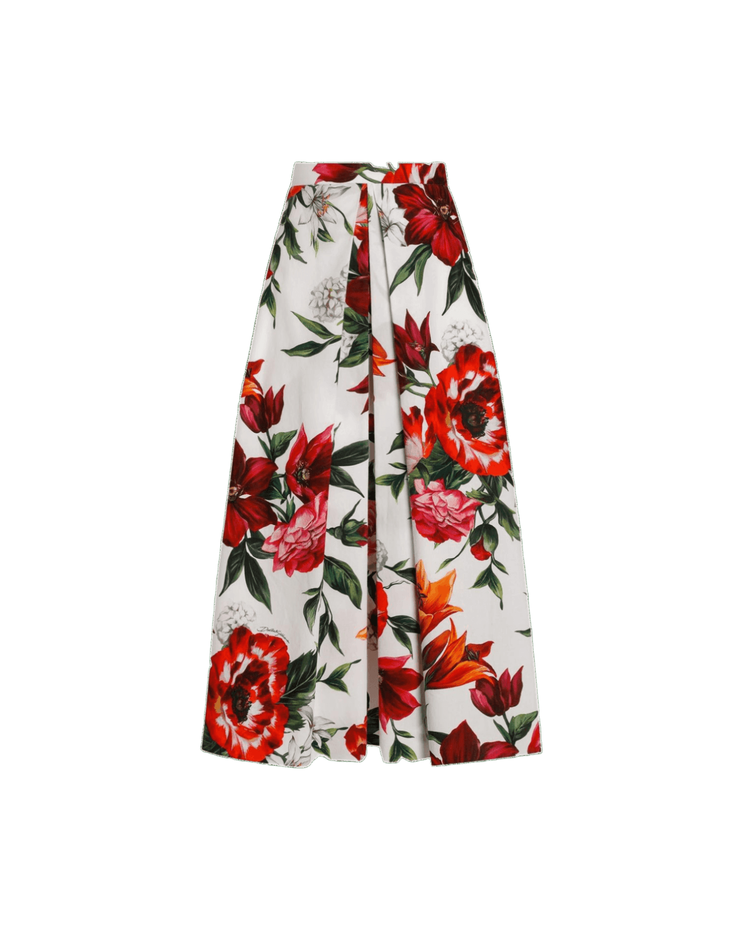 Dolce & Gabbana White Skirt Glam Steals