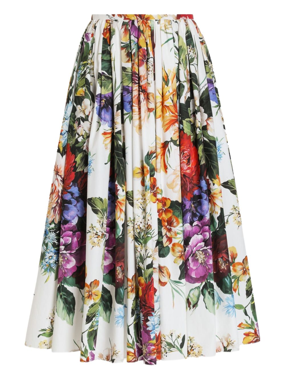 Dolce & Gabbana White Skirt Glam Steals