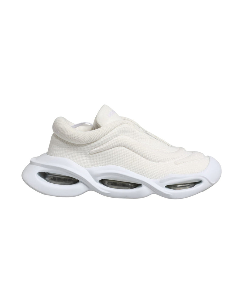 Dolce & Gabbana White Slip On Wave Low Top Sneakers Glam Steals
