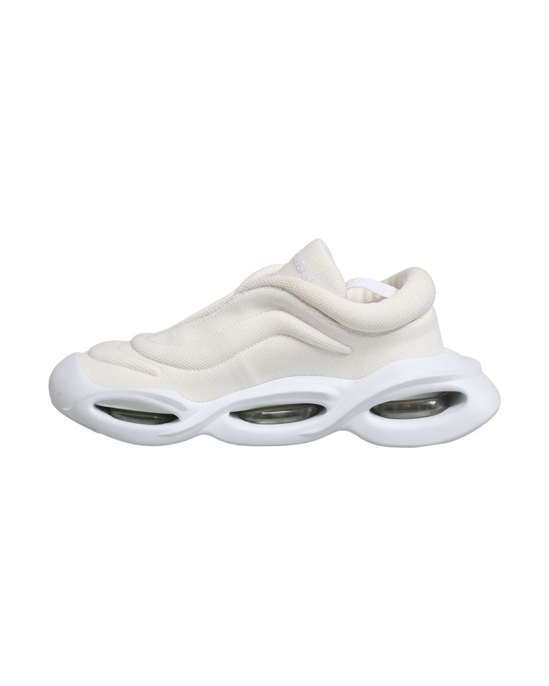 Dolce & Gabbana White Slip On Wave Low Top Sneakers Glam Steals