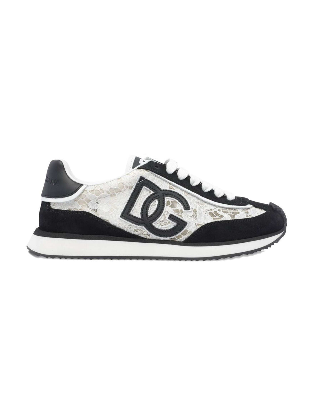 Dolce & Gabbana White Sneakers Glam Steals