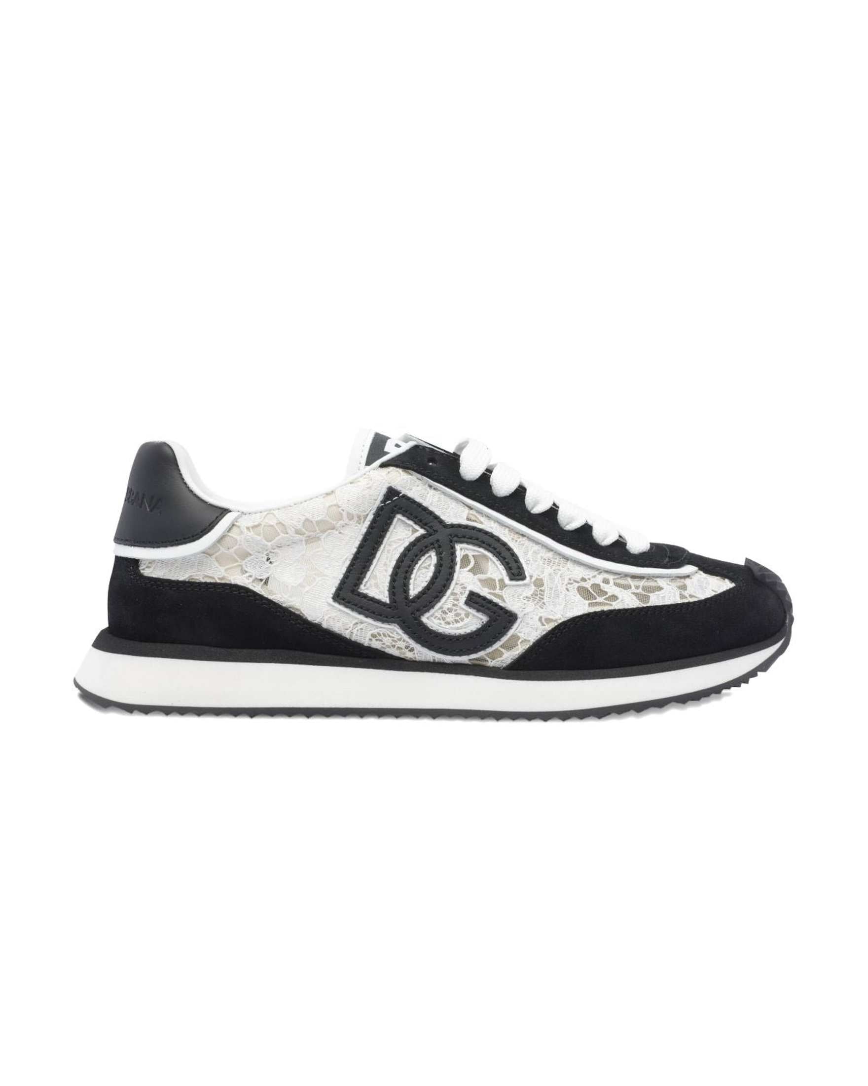 Dolce & Gabbana White Sneakers Glam Steals
