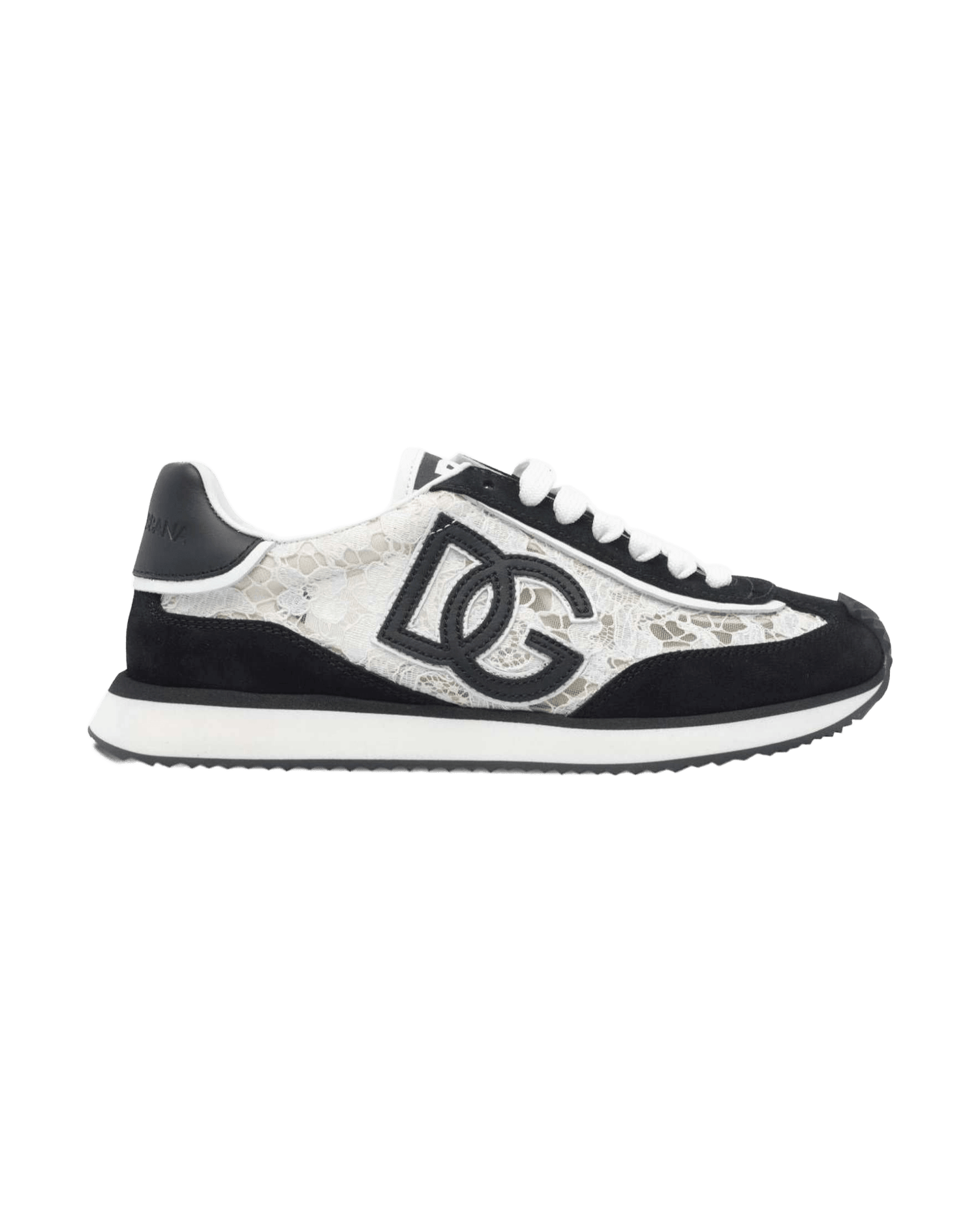 Dolce & Gabbana White Sneakers Glam Steals