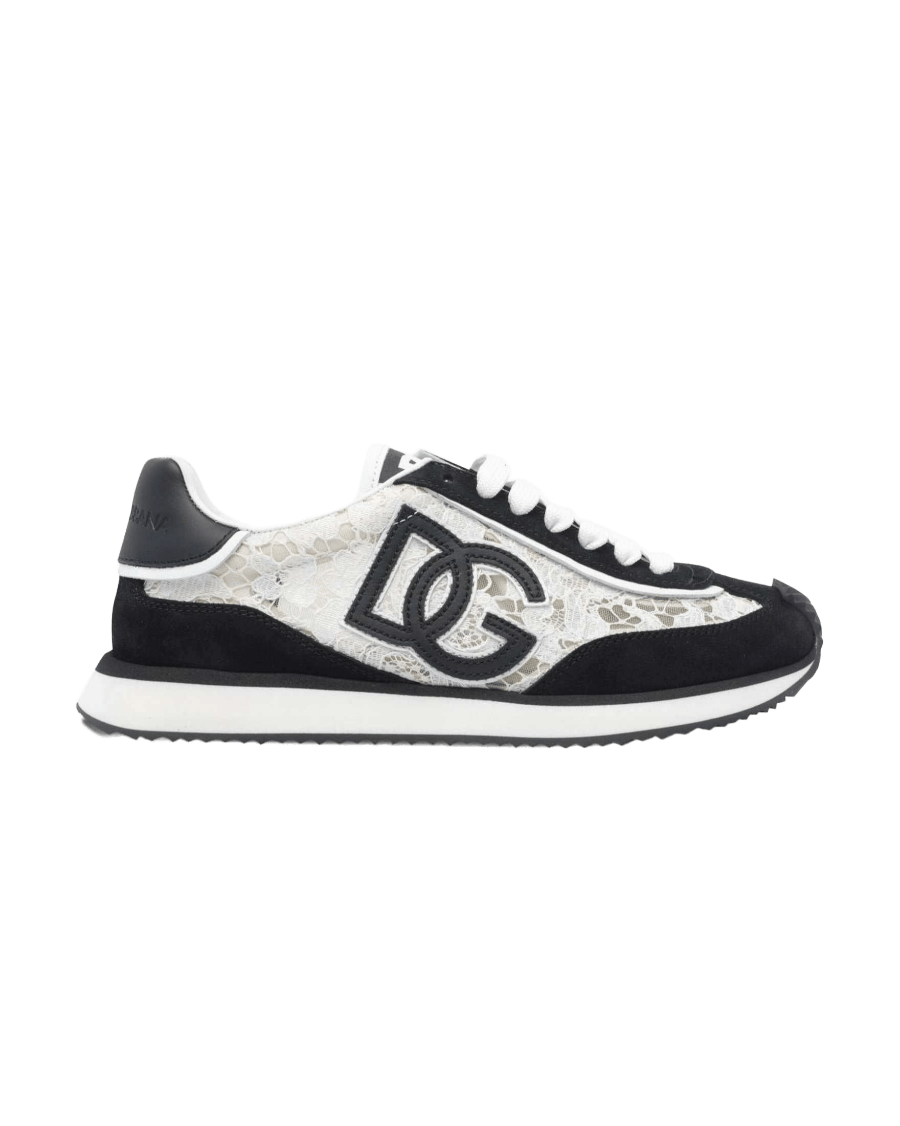Dolce & Gabbana White Sneakers Glam Steals