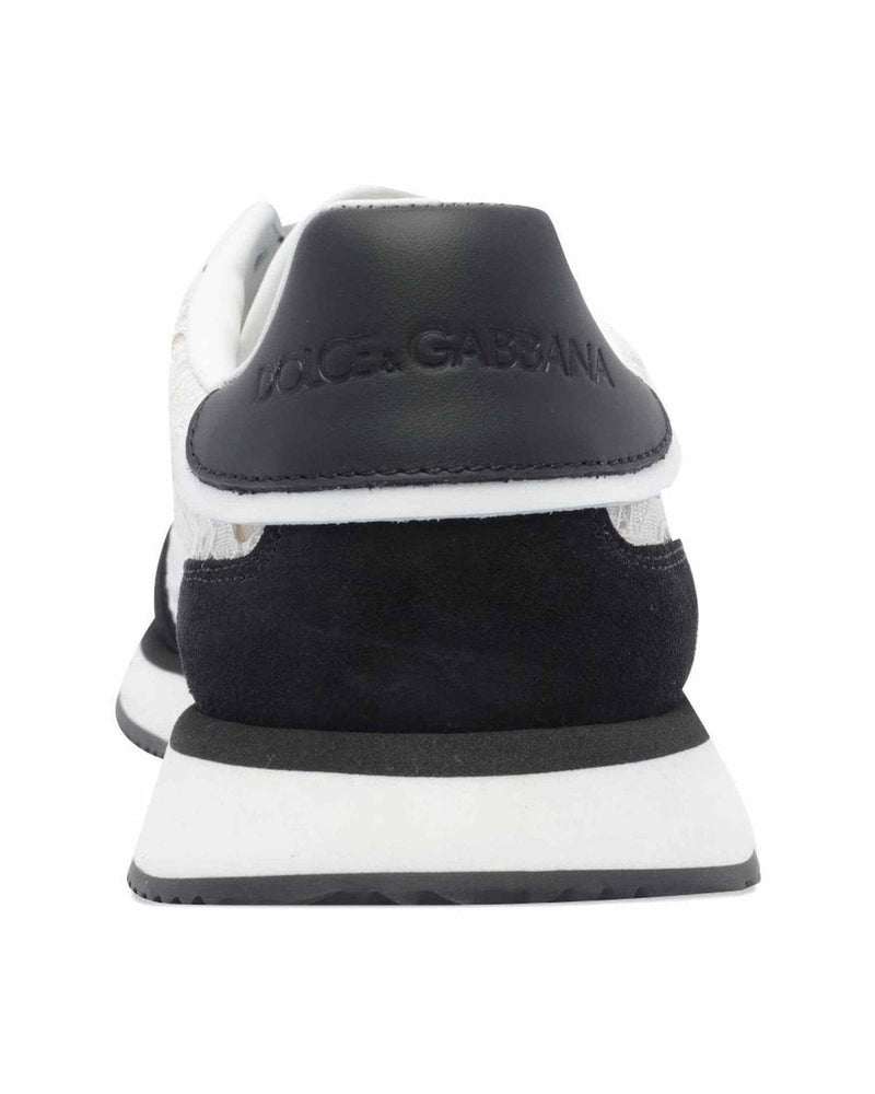 Dolce & Gabbana White Sneakers Glam Steals