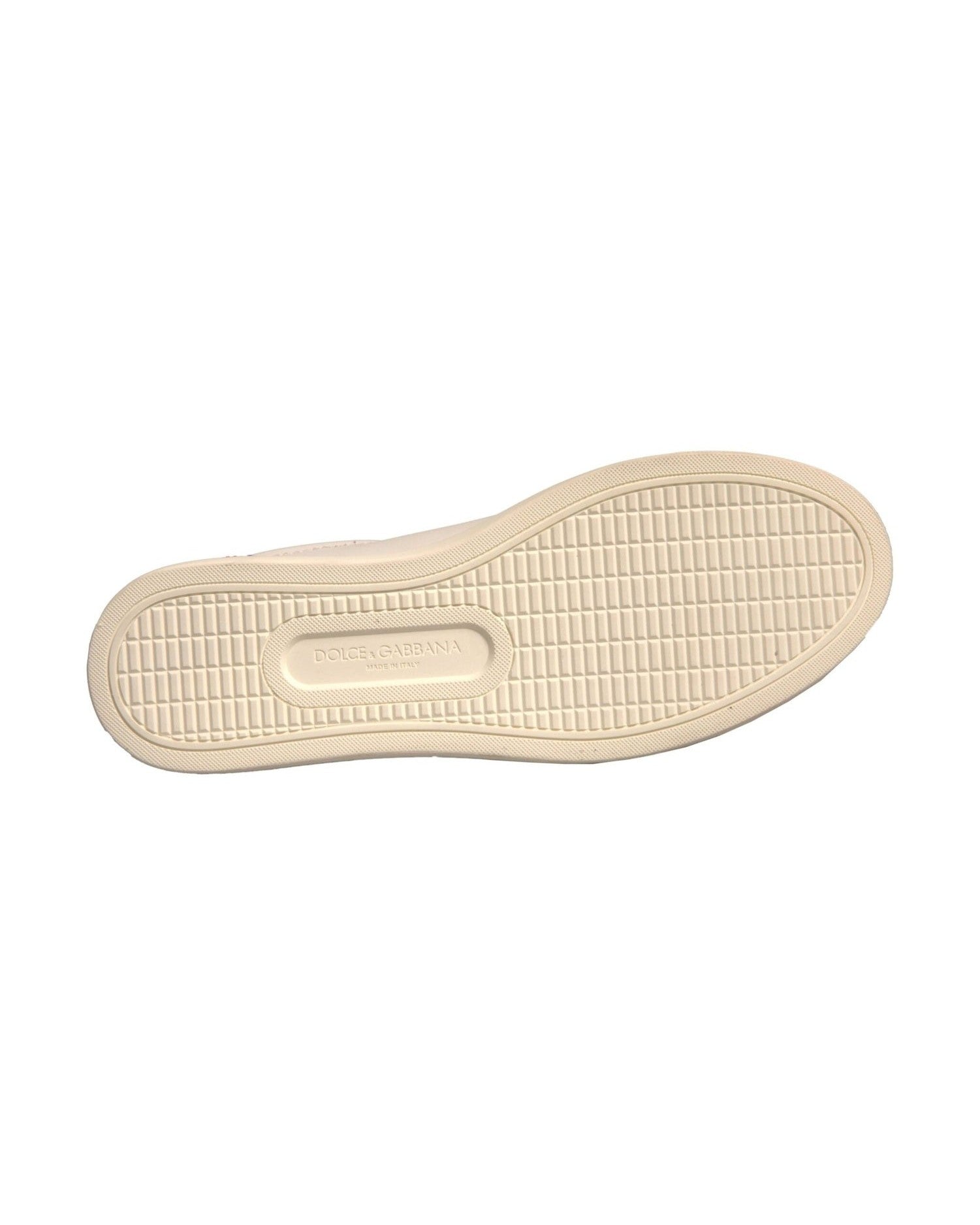 Dolce & Gabbana White Suede Leather Low Top Sneakers Shoes Glam Steals